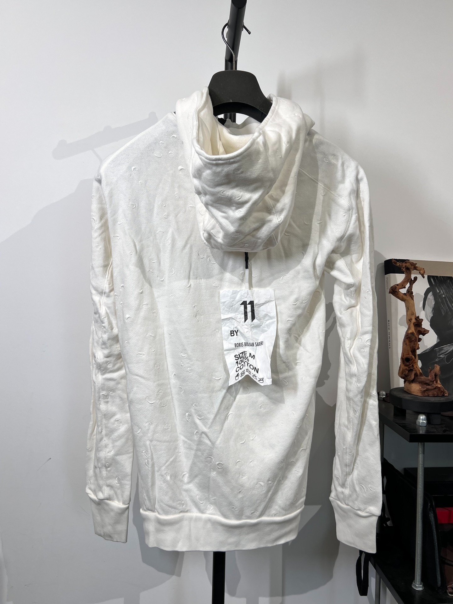 Boris Bidjan Saberi 11by bbs Z1 Hooded Jacket — front