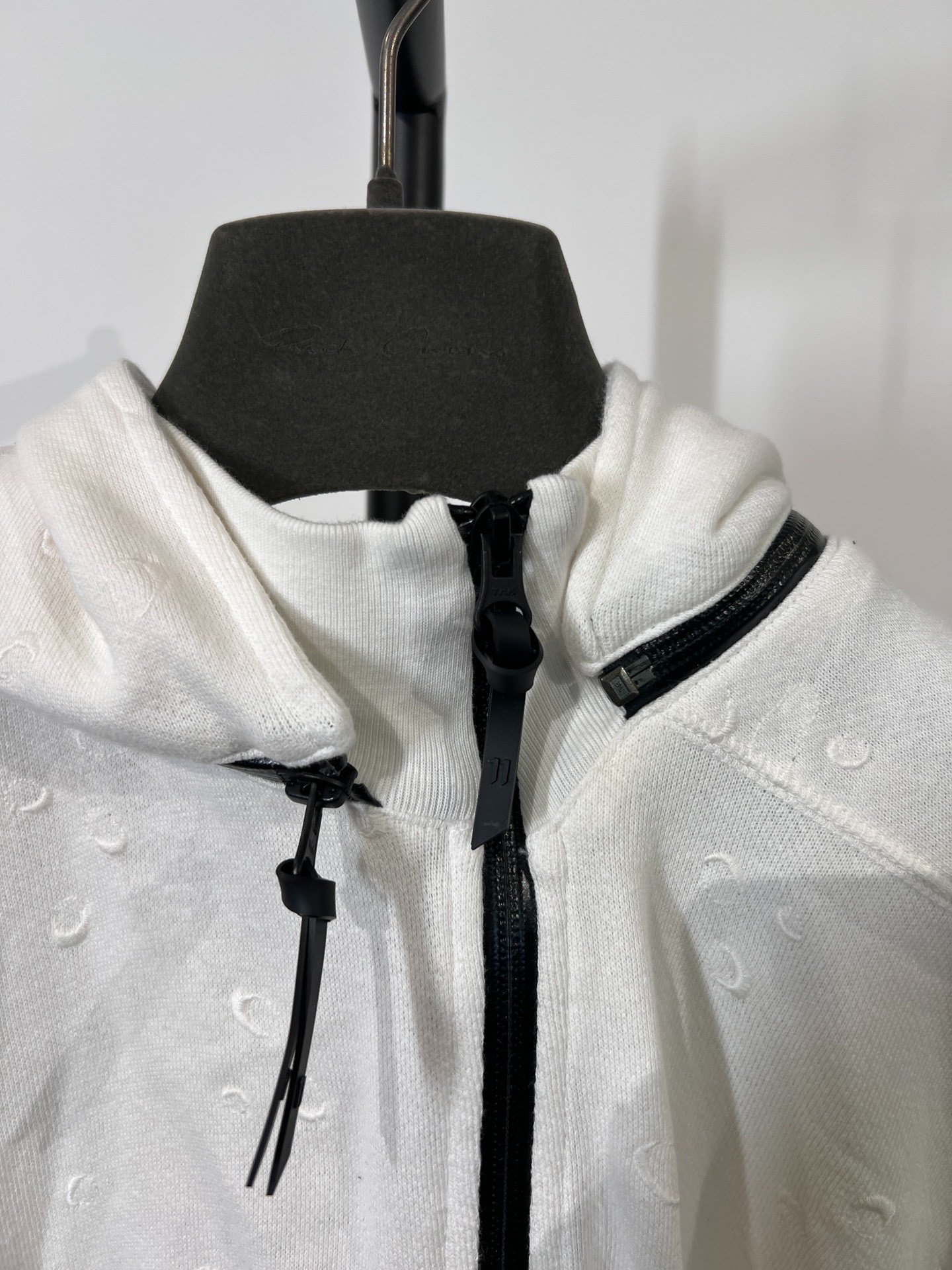 Boris Bidjan Saberi 11by bbs Z1 Hooded Jacket — back