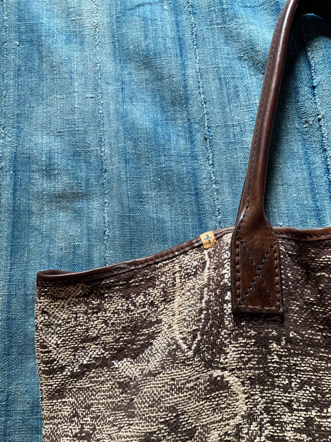 Visvim Maire Tote L 2013 — detail
