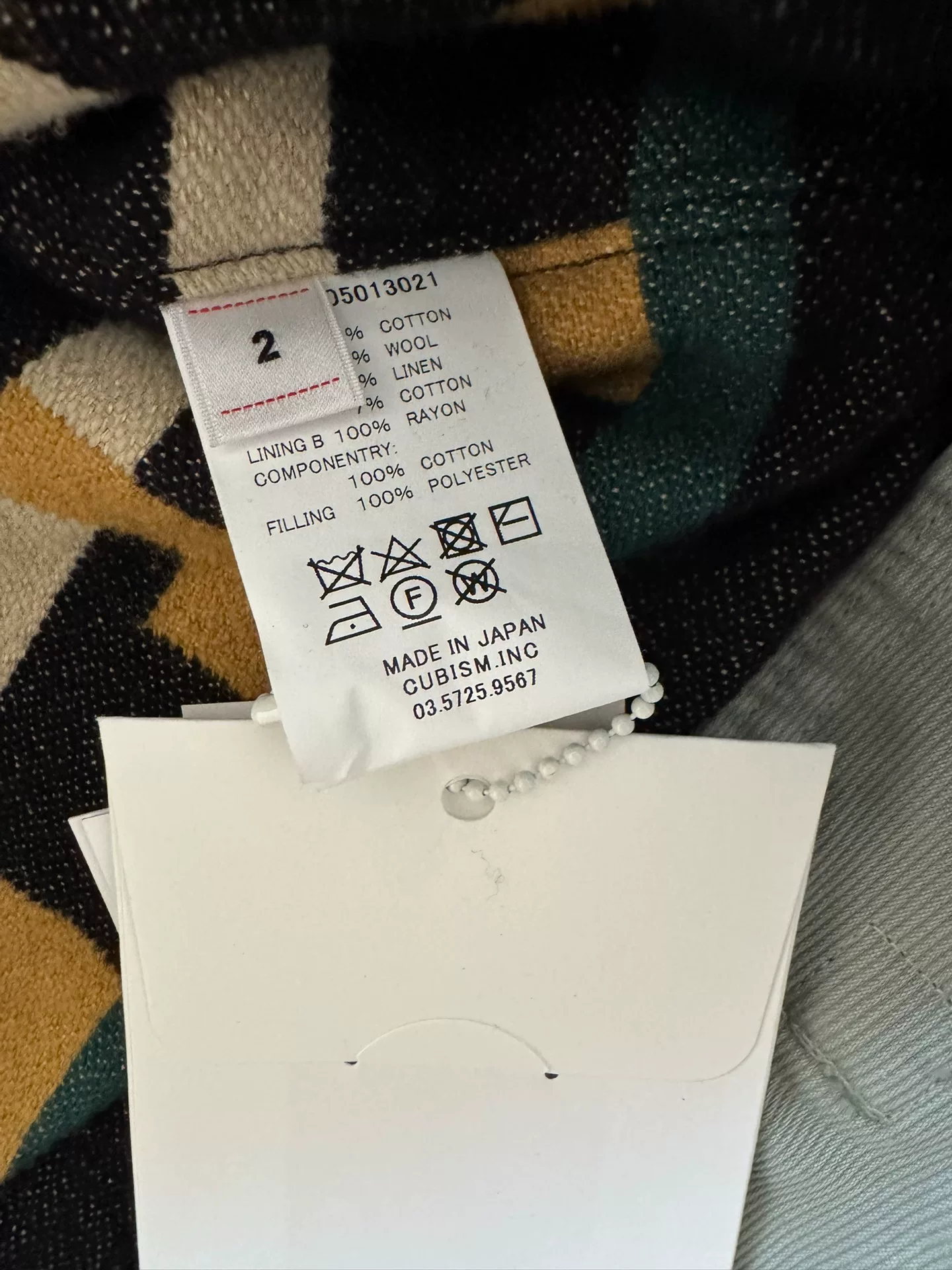 VISVIM 23SS ALPHA SHORT JKT — detail