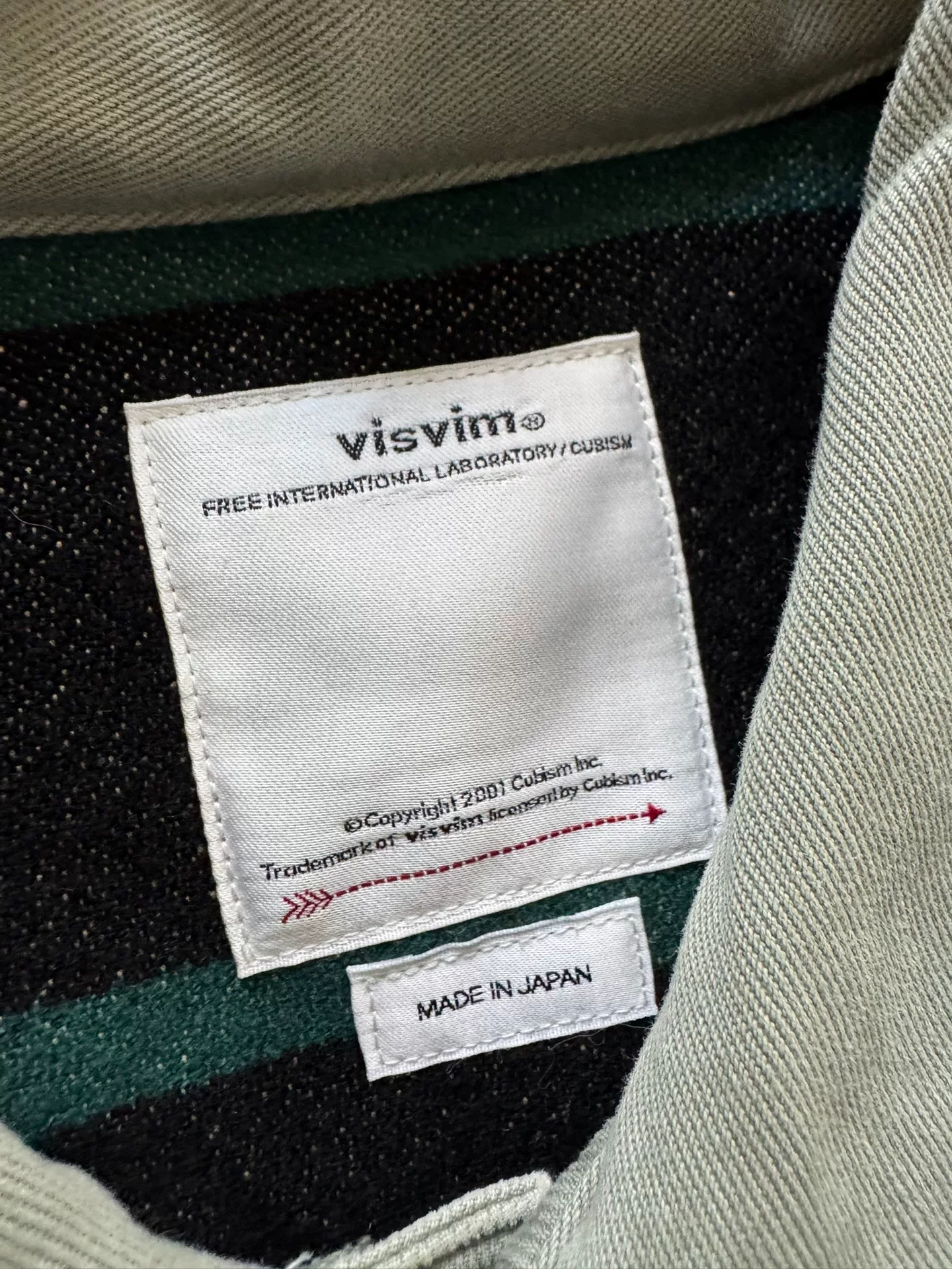 VISVIM 23SS ALPHA SHORT JKT — front