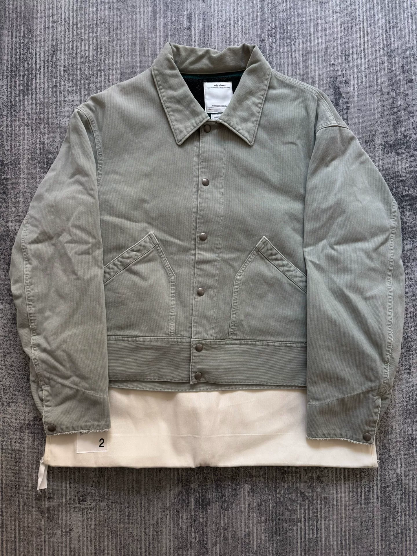 VISVIM 23SS ALPHA SHORT JKT