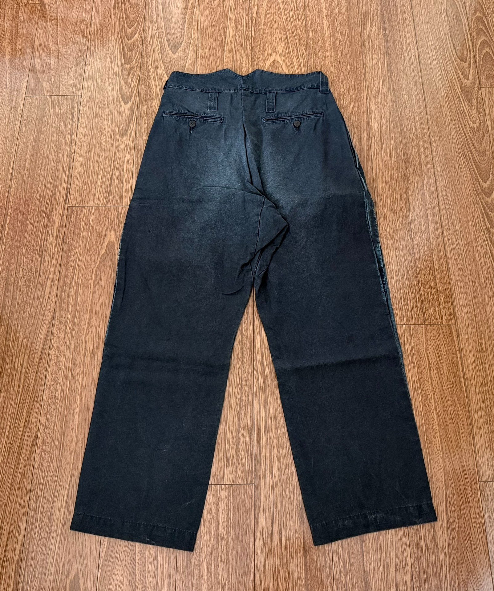 Visvim 23SS ICT Hakama Pants DMGD — front