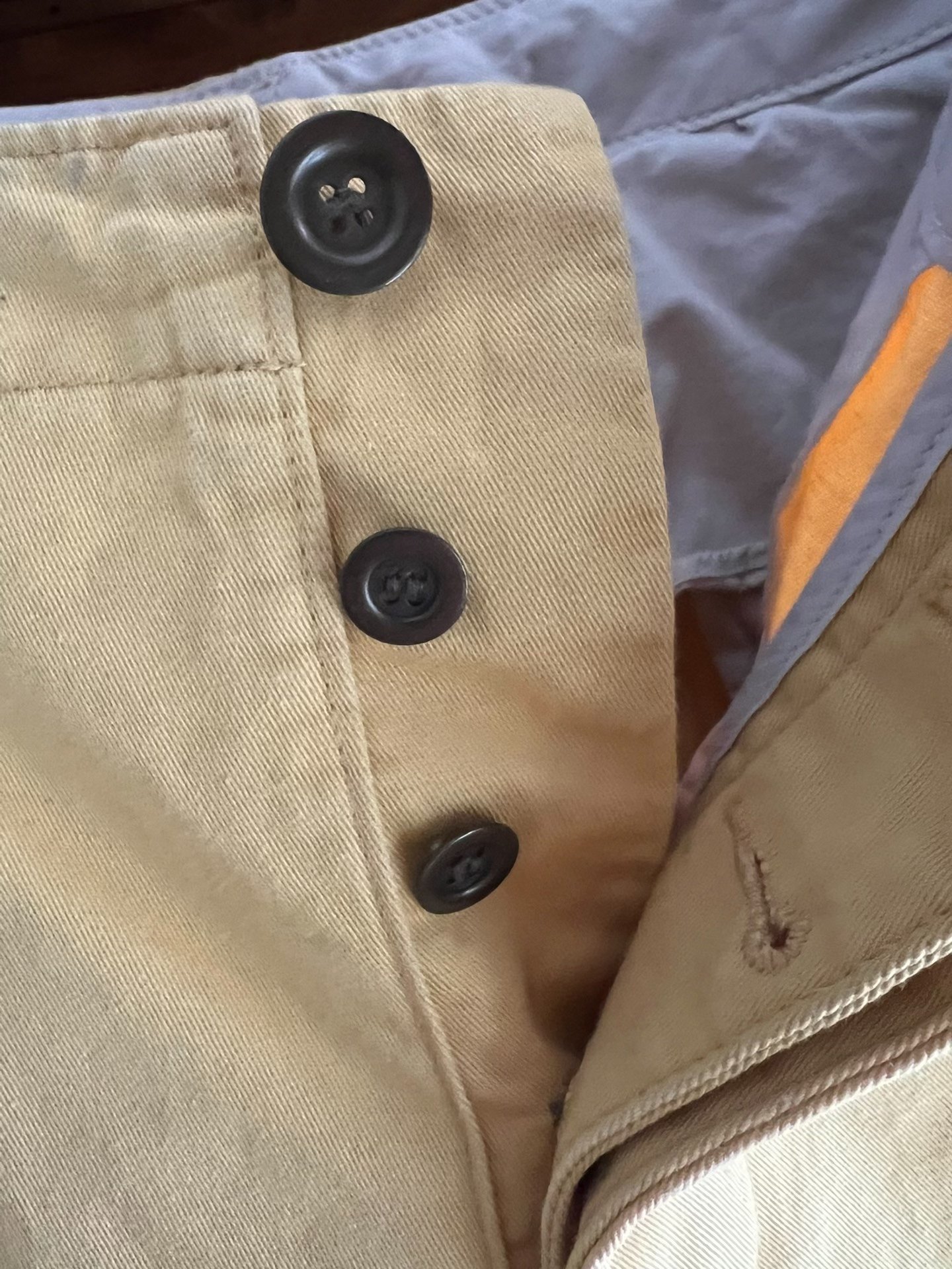 visvim 2013 Chino Pants — label