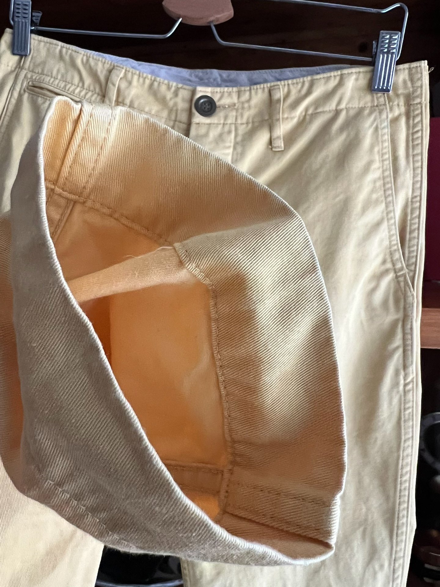 visvim 2013 Chino Pants — back