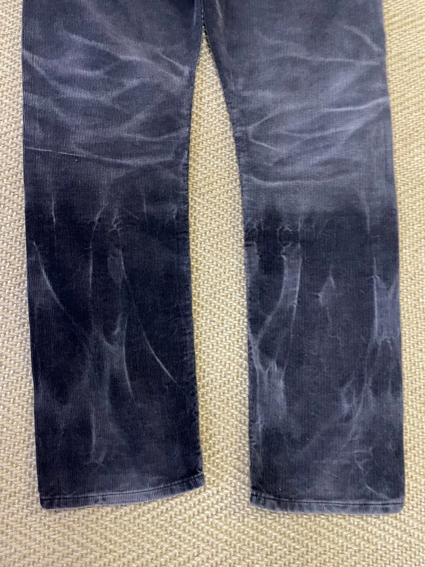 Vanquish & Fragment Distressed Corduroy Pants — back