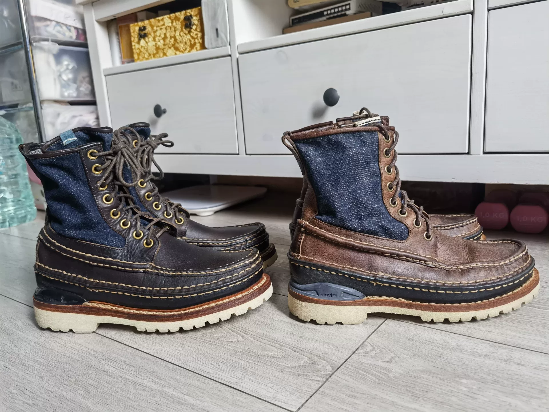 Visvim 15AW ICT GRIZZLY BOOTS