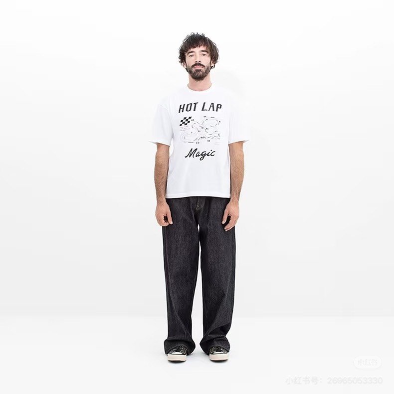 VISVIM JUMBO TEE S/S HOT LAP — label