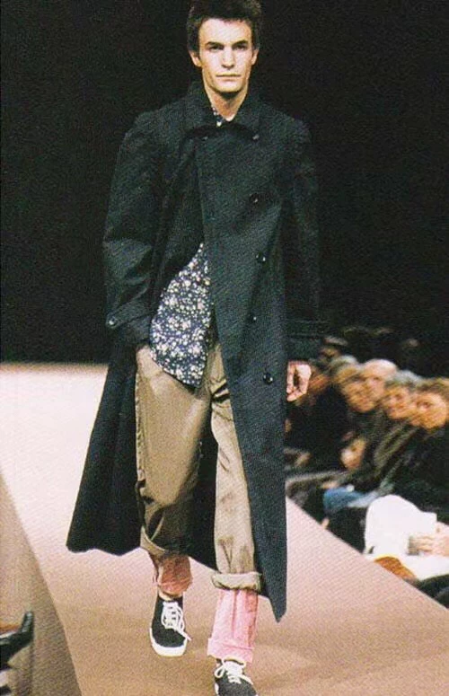 Comme des Garçons 1998 AW Floral Shirt
