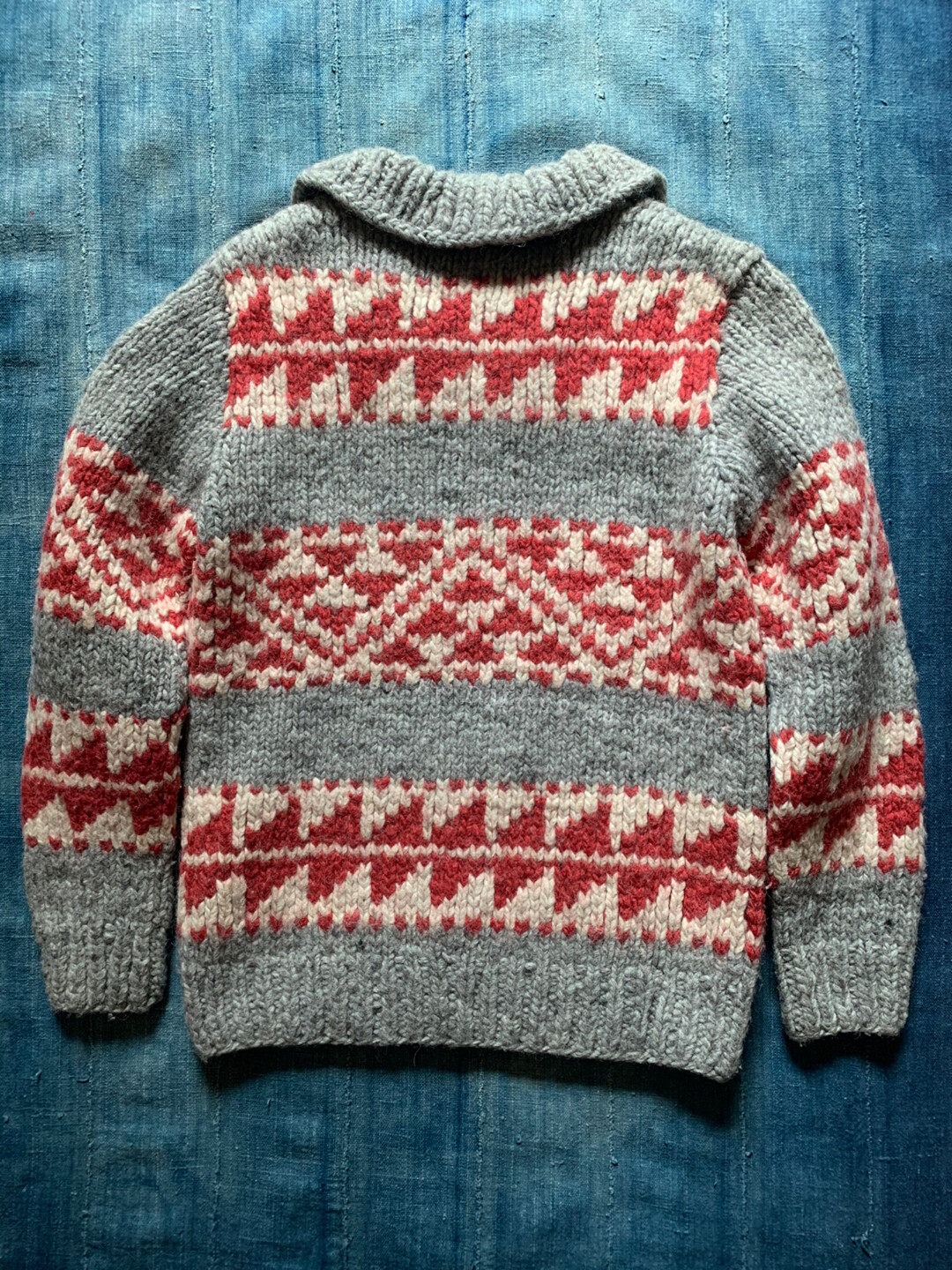 Visvim Chakra Cowichan Wool Jacket — front