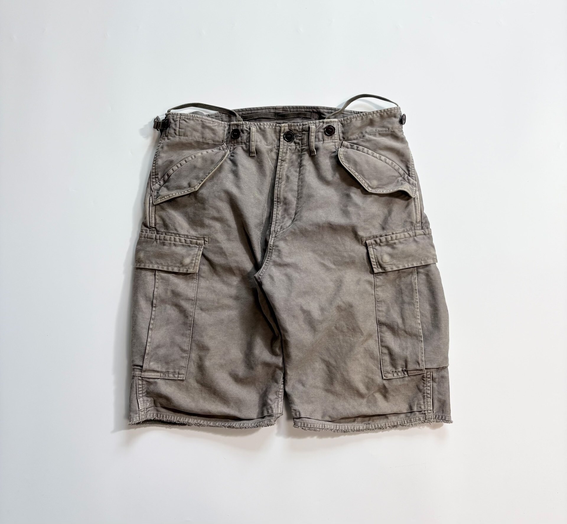 VISVIM EIGER SANCTION SHORTS