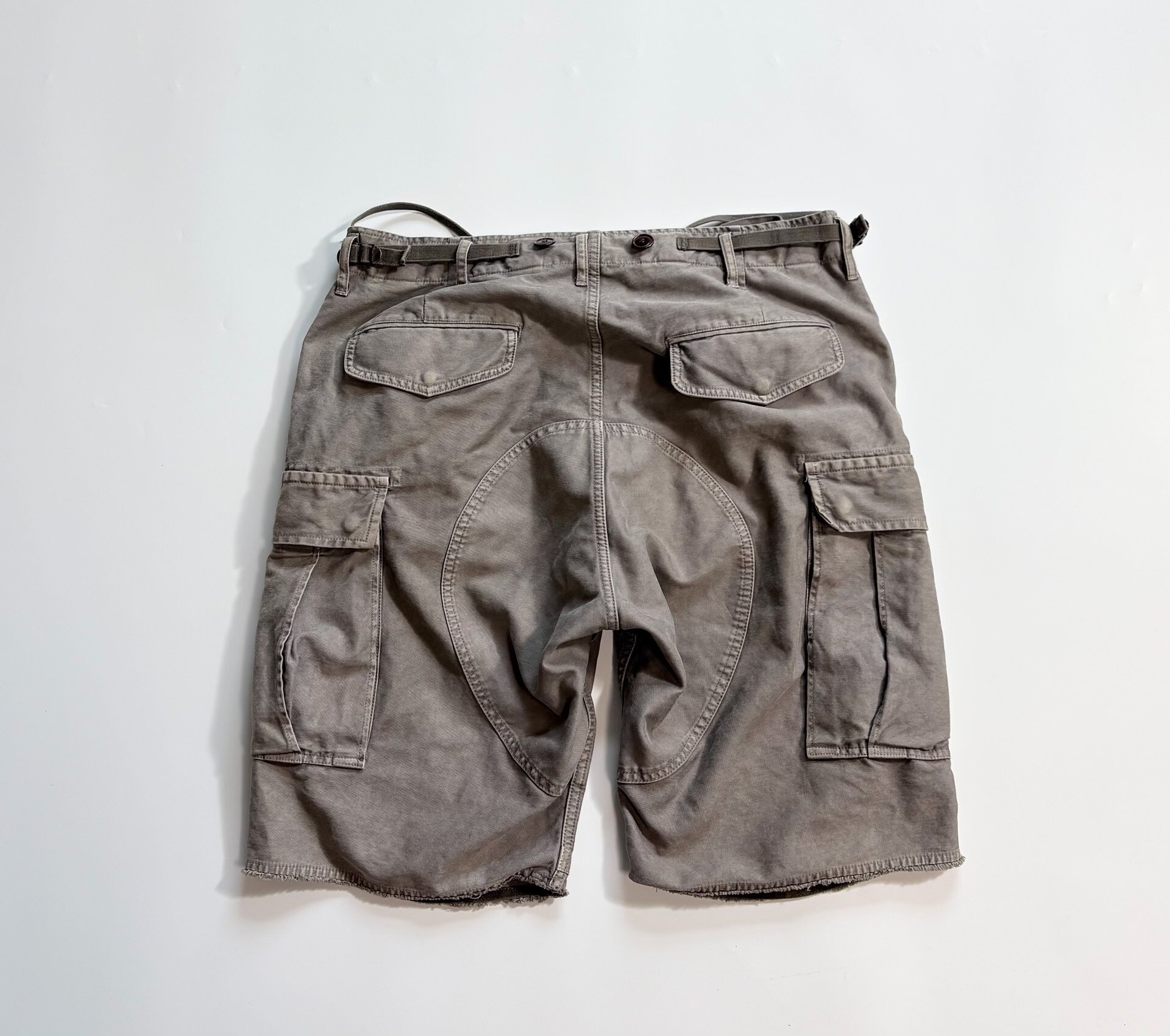 VISVIM EIGER SANCTION SHORTS — front
