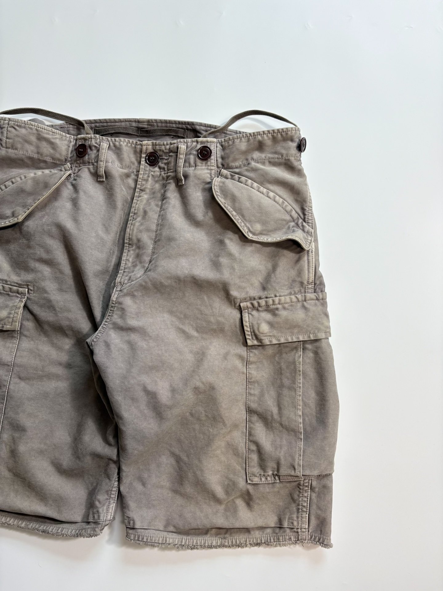 VISVIM EIGER SANCTION SHORTS — detail