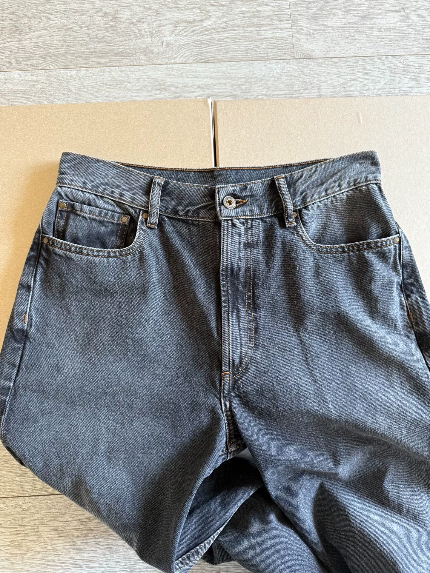 Y/Project 22SS Glenn Martens Embroidered Western Jeans — label