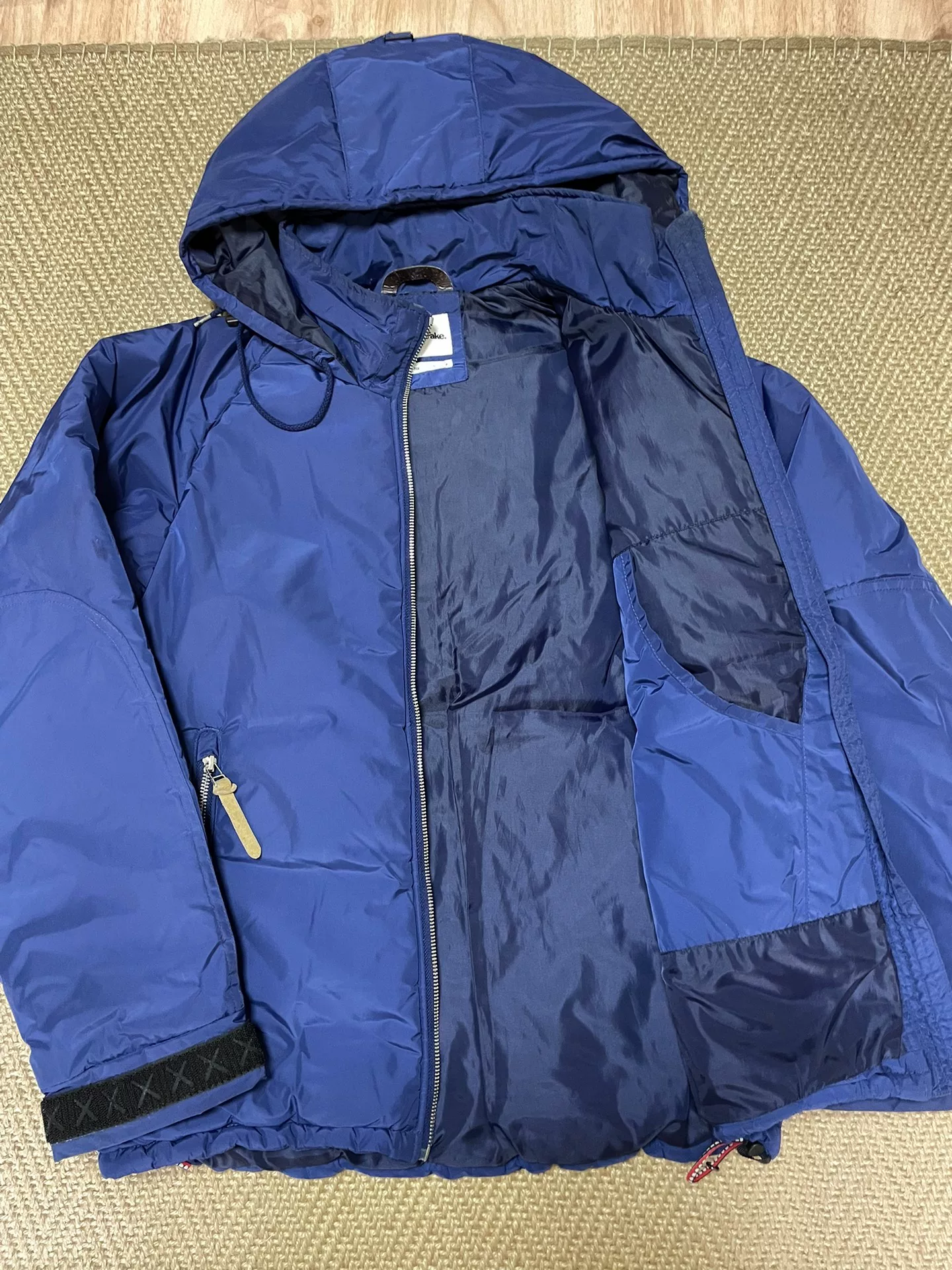 OriginalFake 11AW Mountain Puff Parka — detail