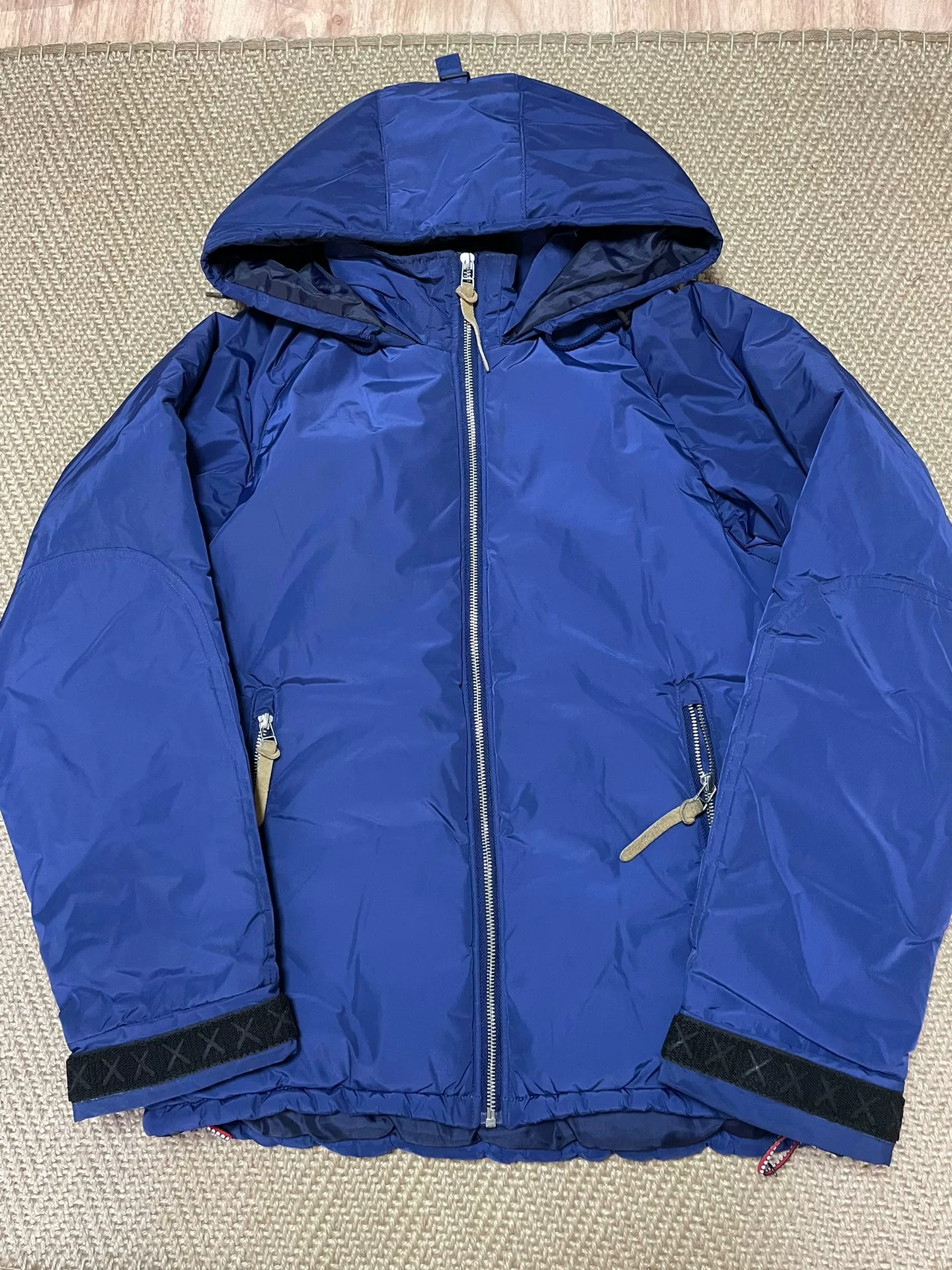 OriginalFake 11AW Mountain Puff Parka