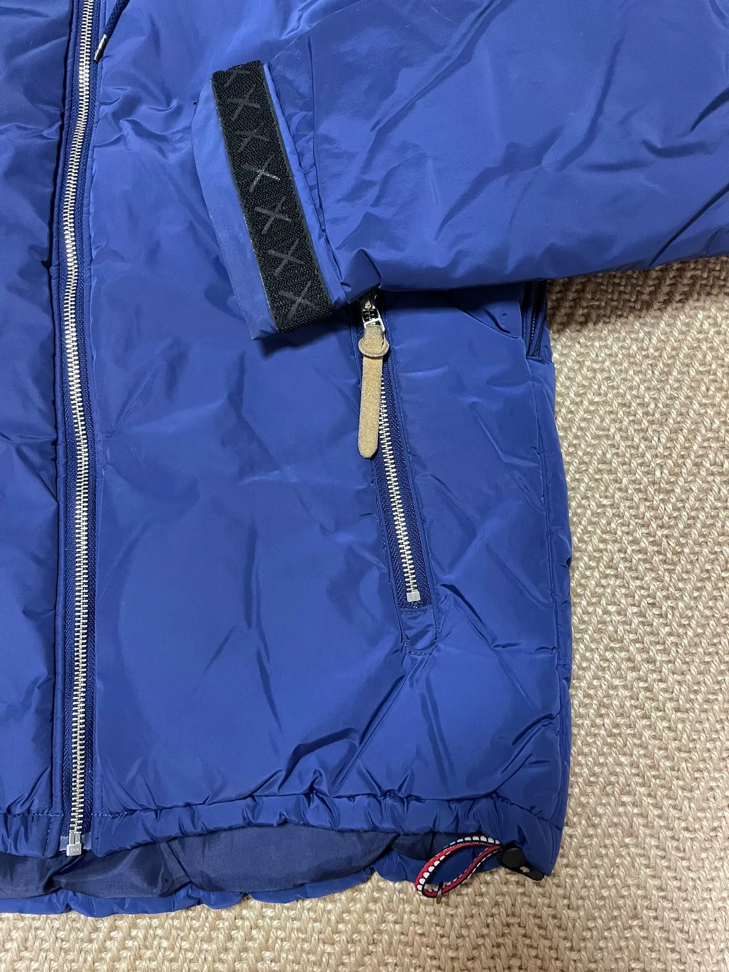 OriginalFake 11AW Mountain Puff Parka — back