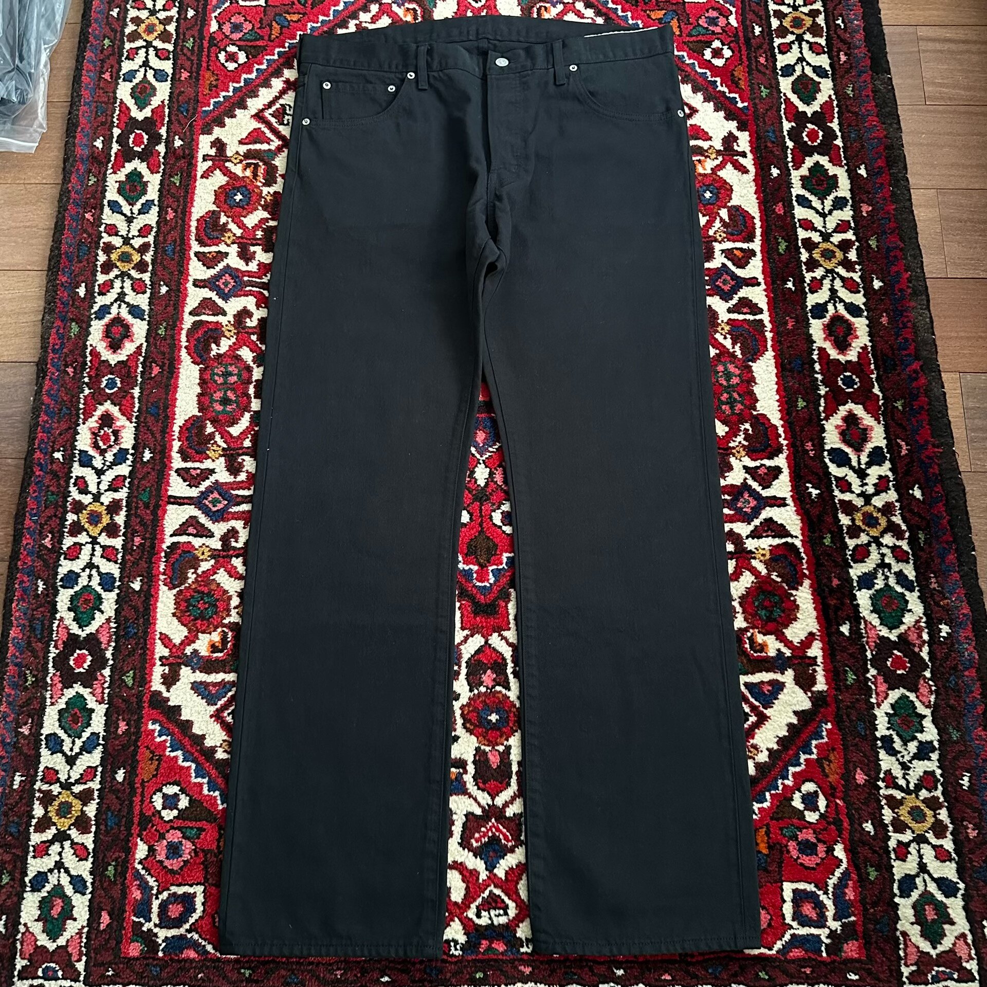 VISVIM 21AW OVERDYE SPOT Jeans