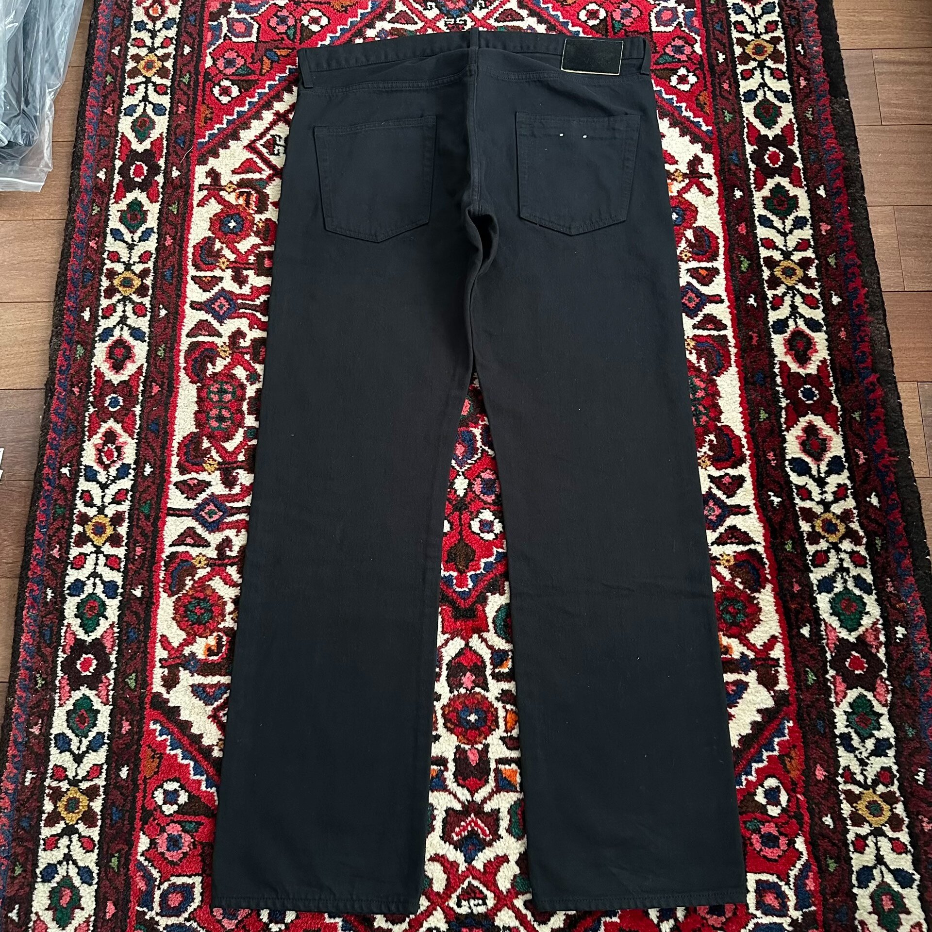 VISVIM 21AW OVERDYE SPOT Jeans — front