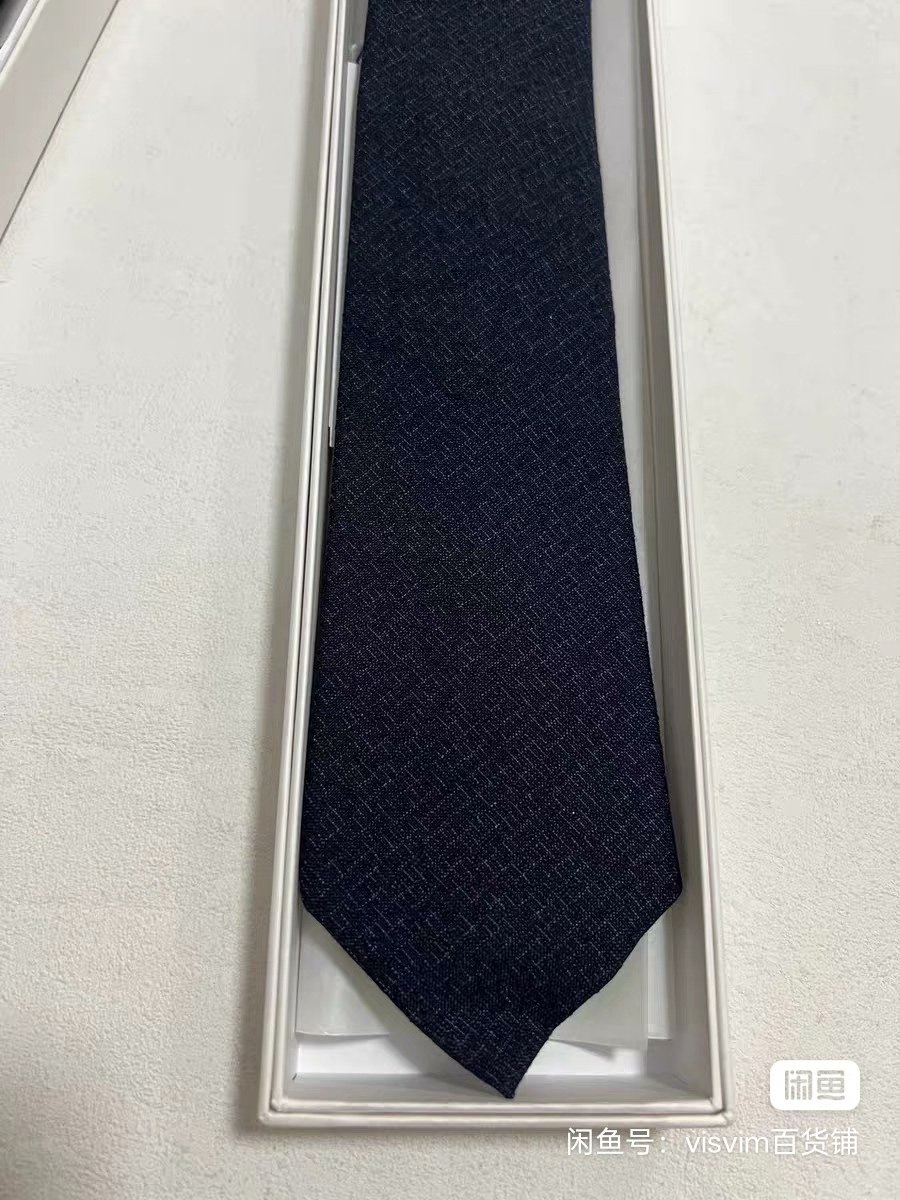 VISVIM 24SS NECKTIE — label