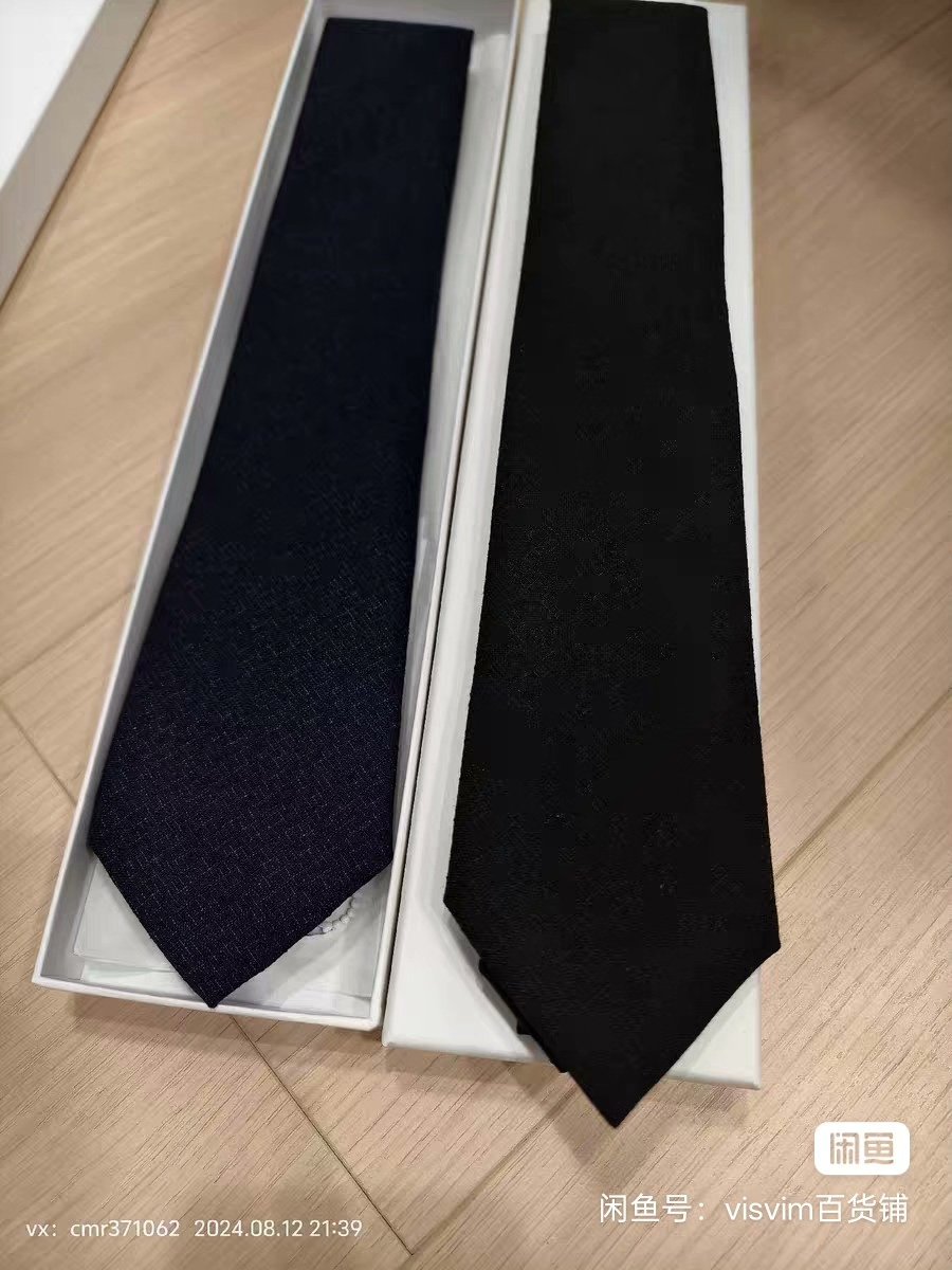 VISVIM 24SS NECKTIE — back