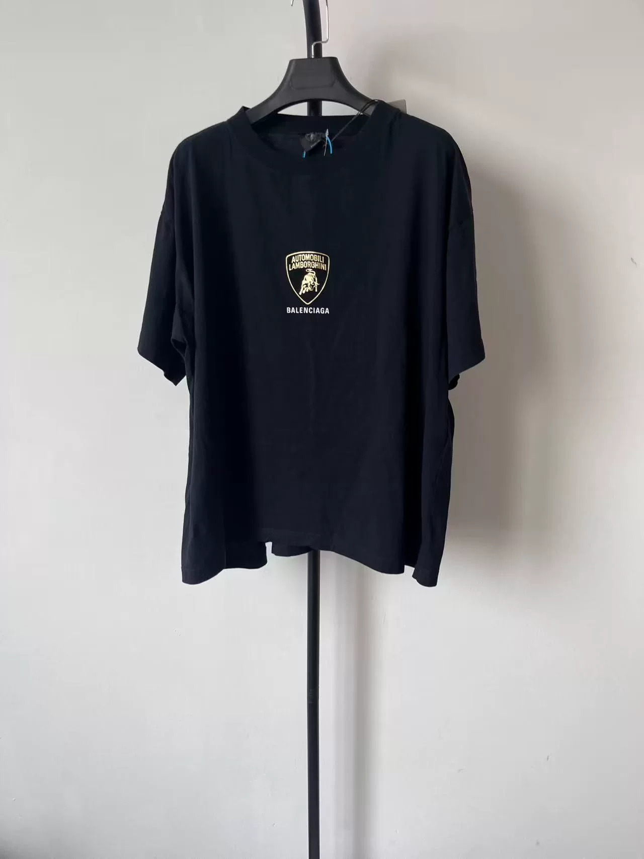Balenciaga x Lamborghini Short Sleeve T-shirt