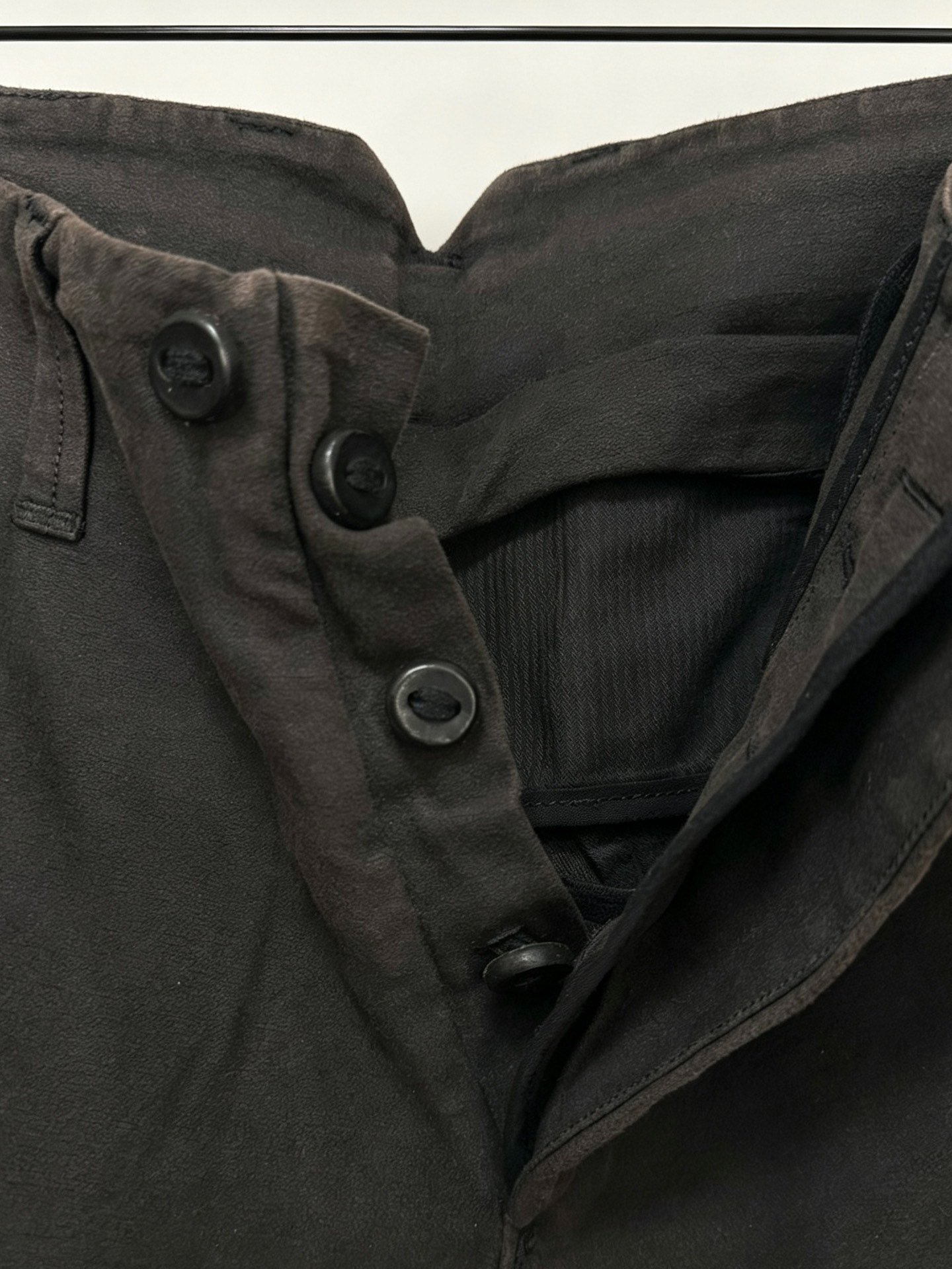 Boris Bidjan Saberi p11 Pants — label
