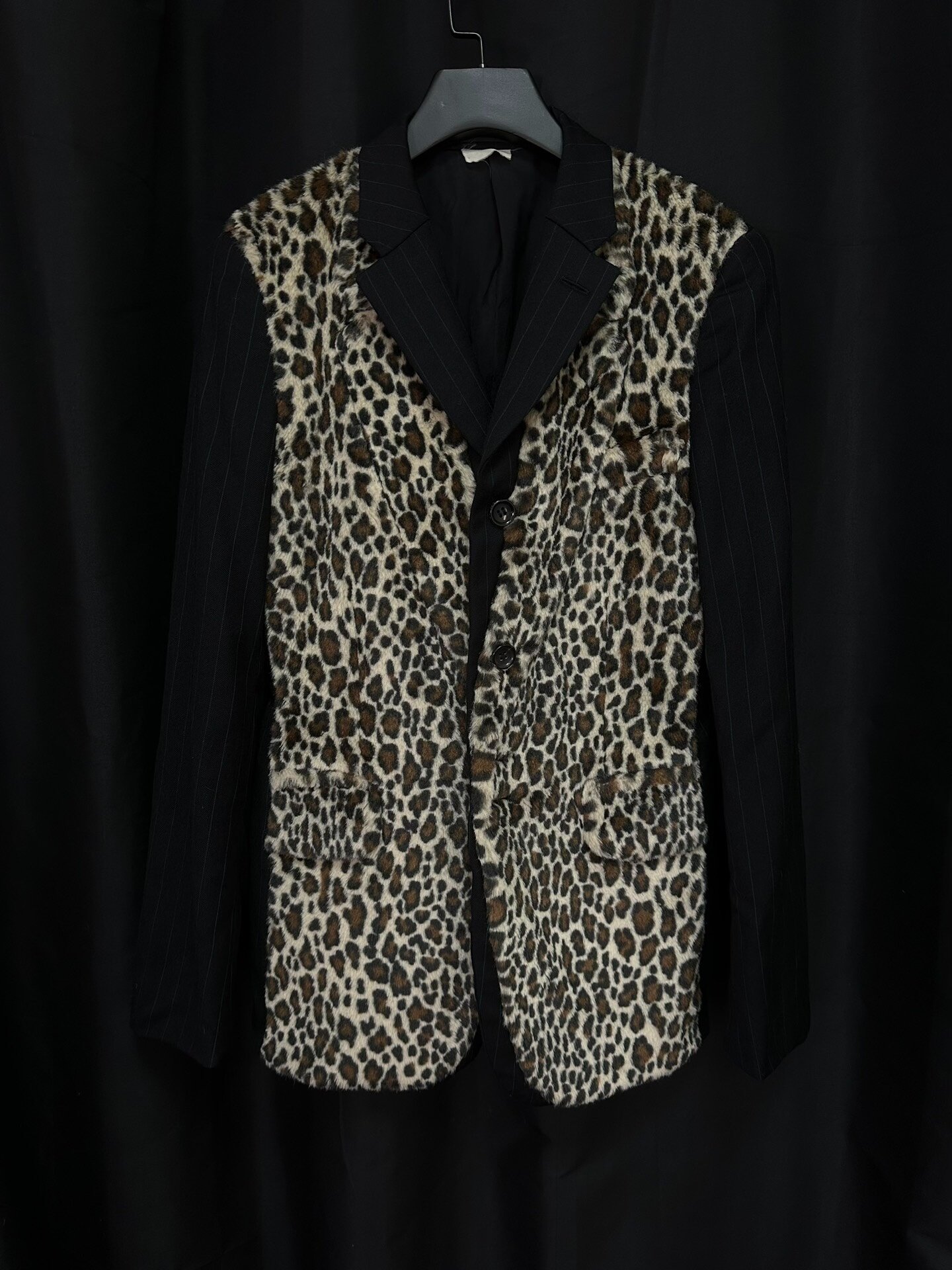 Comme des Garçons 09AW Leopard Runway Coat