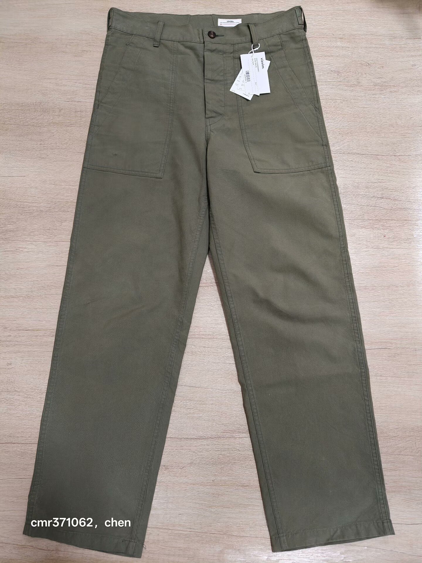 VISVIM 23SS SPOT ALDA PANTS