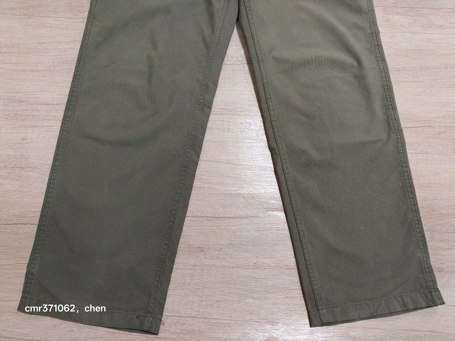 VISVIM 23SS SPOT ALDA PANTS — detail