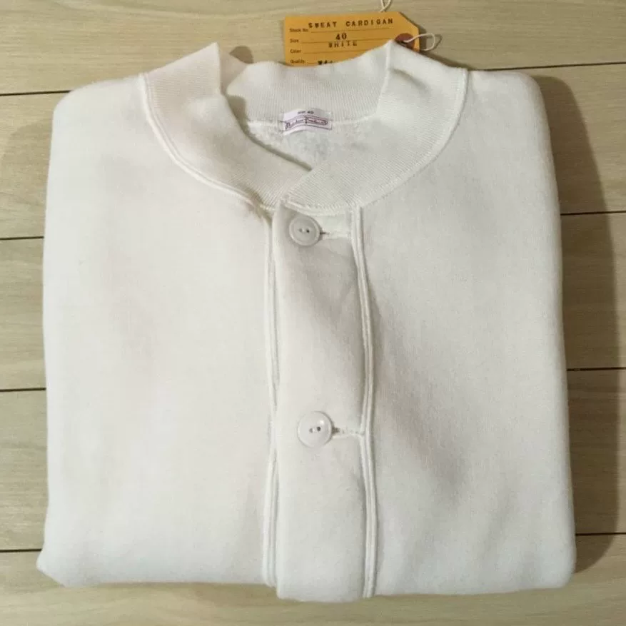 TWC Sweat Cardigan Size 40 — label