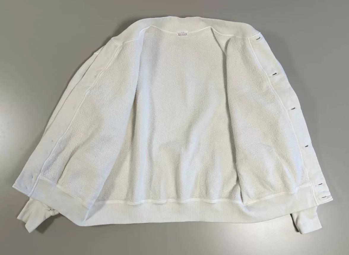 TWC Sweat Cardigan Size 40 — back