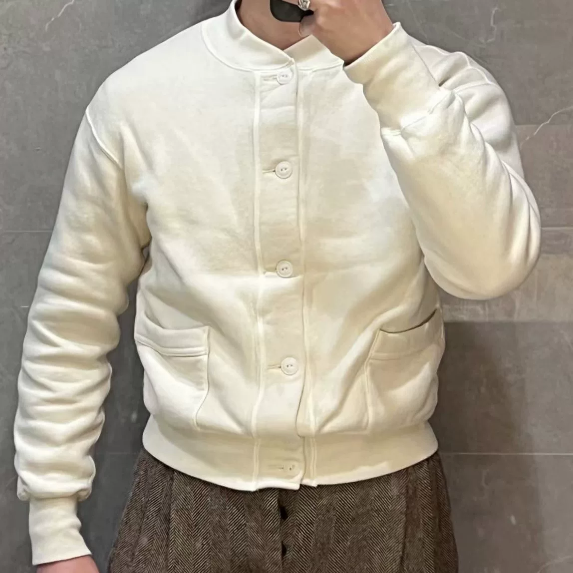 TWC Sweat Cardigan Size 40