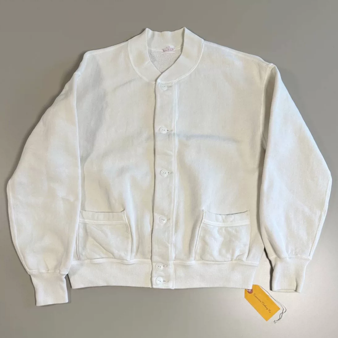 TWC Sweat Cardigan Size 40 — front