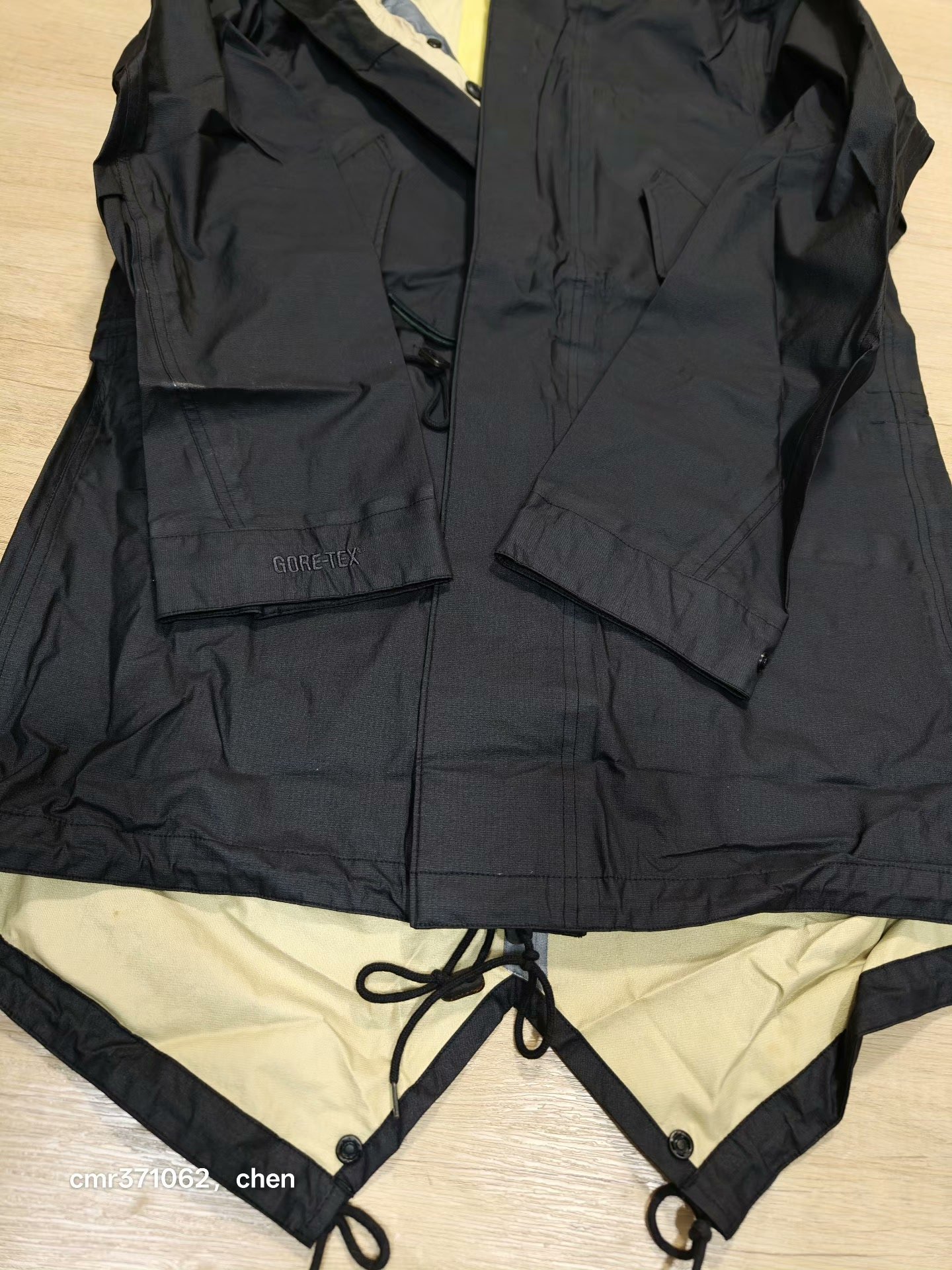 Visvim Packable Gore-Tex Townsend Jacket — detail