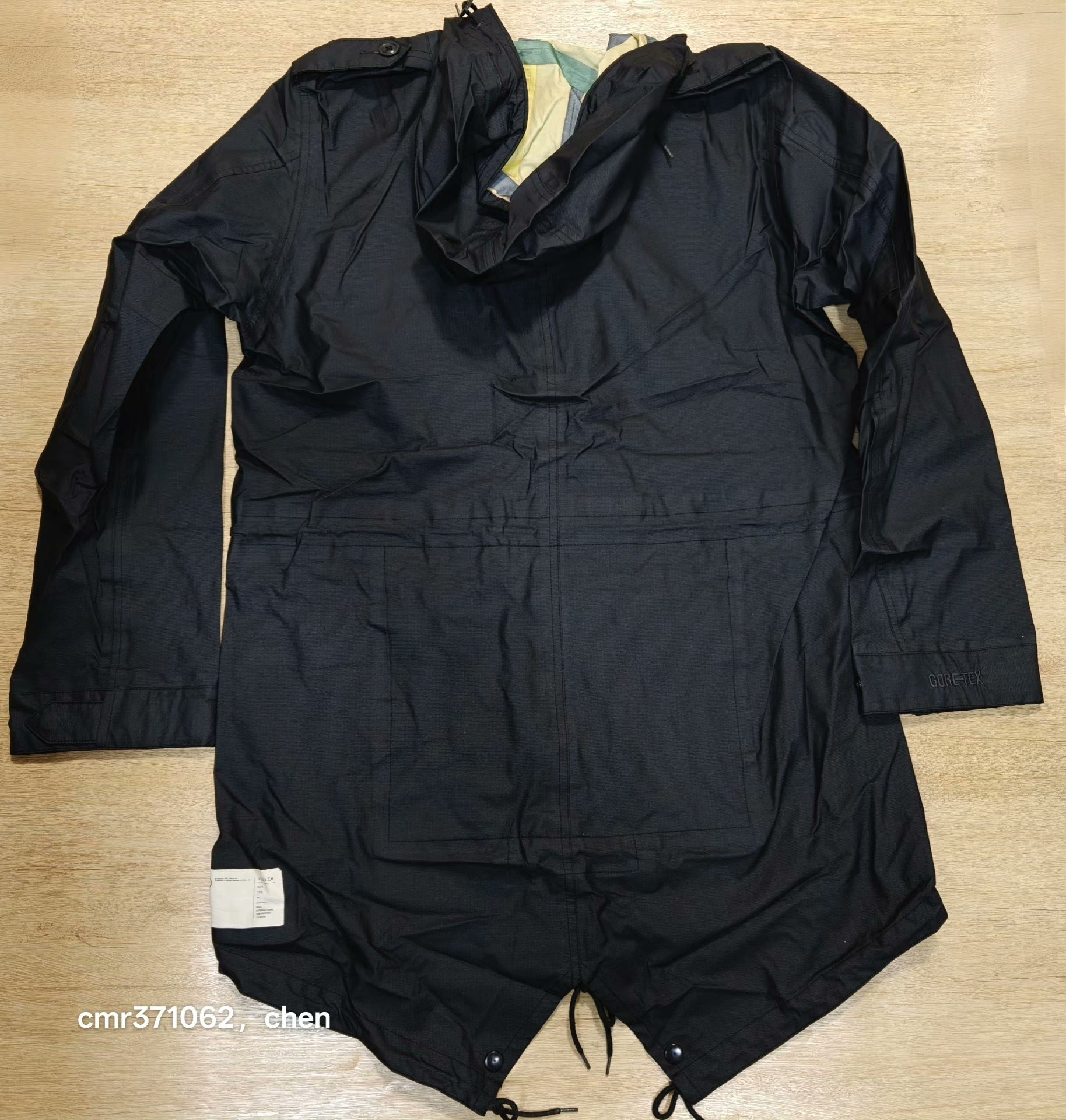 Visvim Packable Gore-Tex Townsend Jacket — back