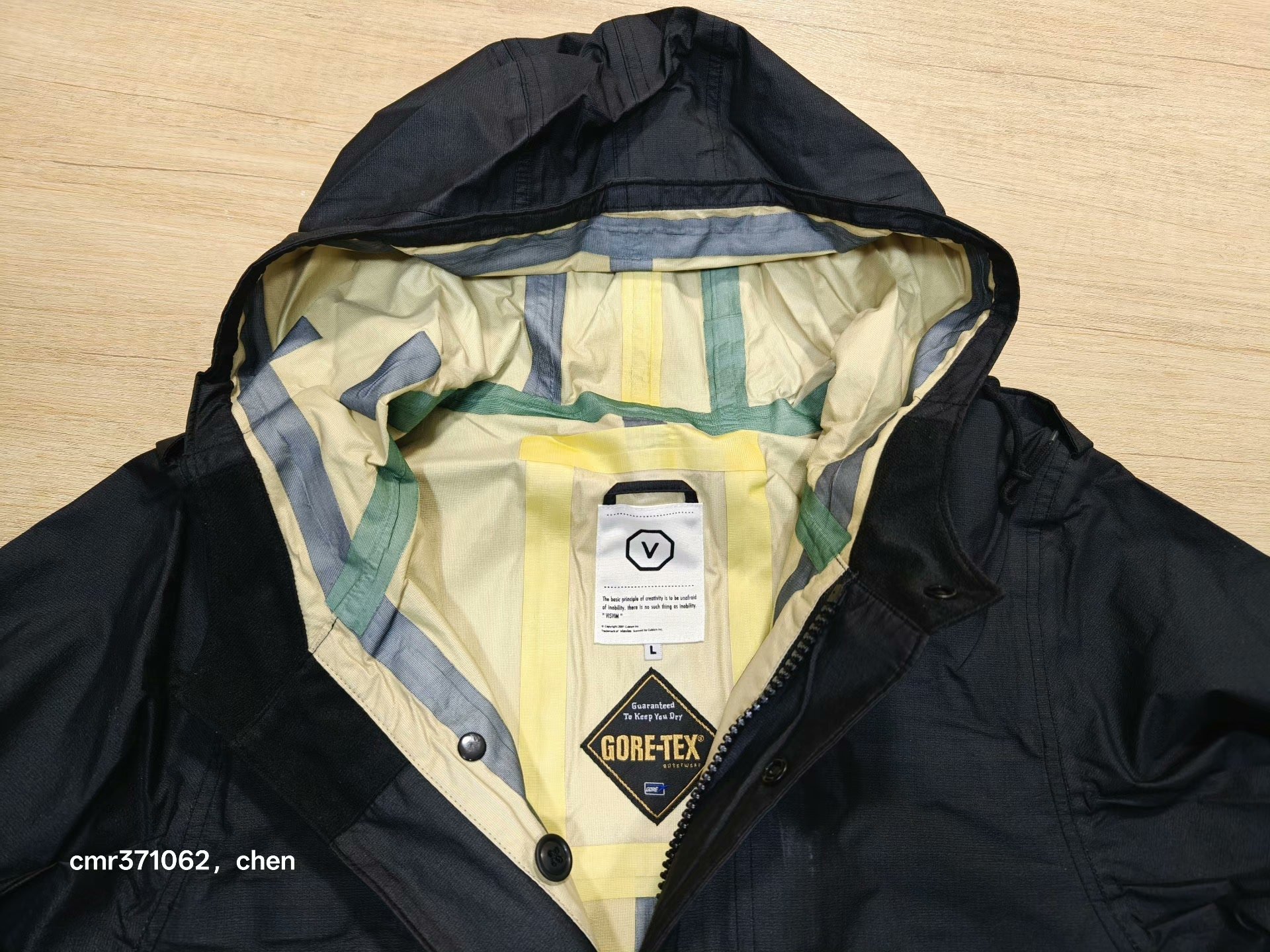 Visvim Packable Gore-Tex Townsend Jacket — front