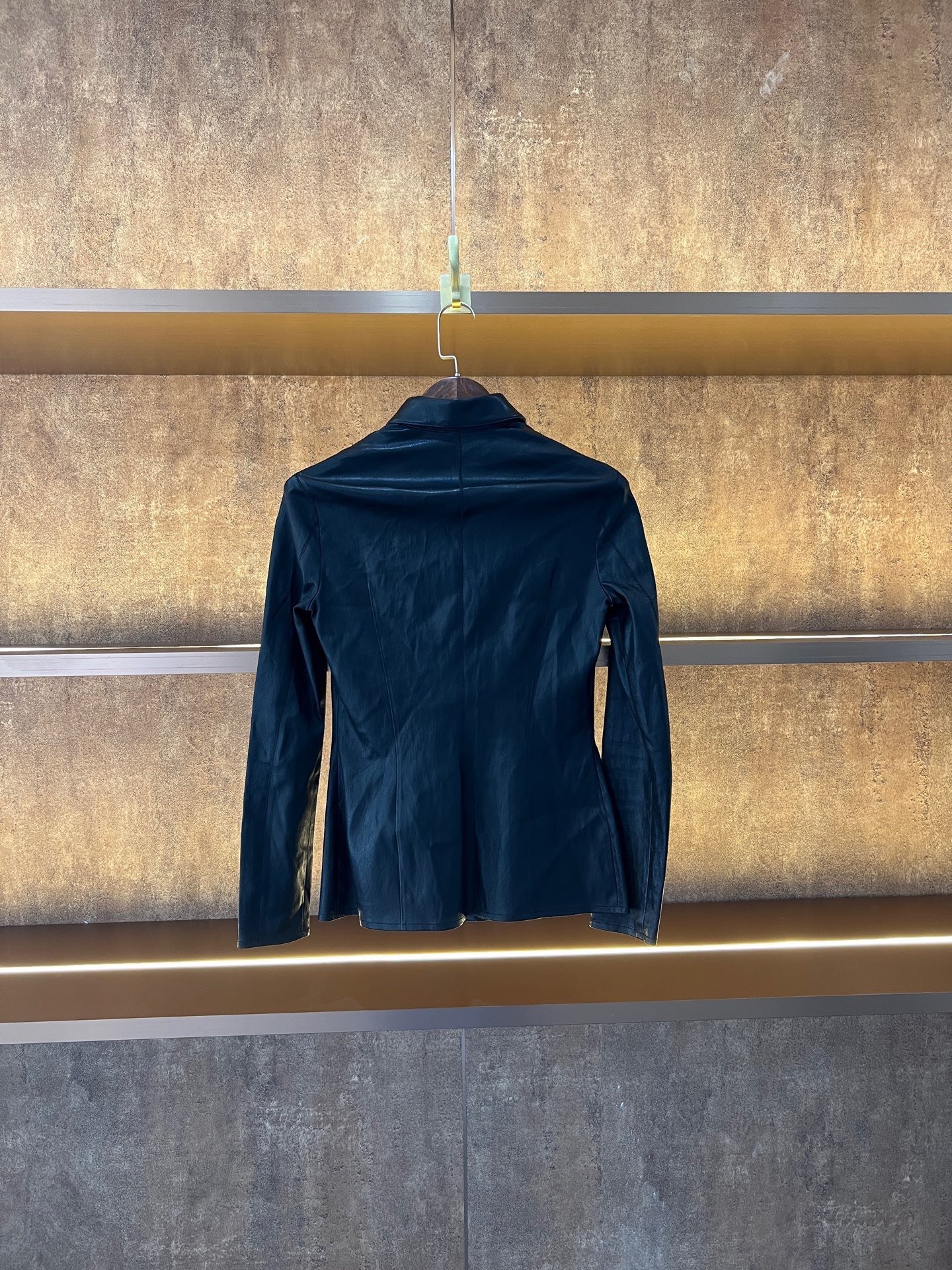 Dior Lambskin Jacket — front