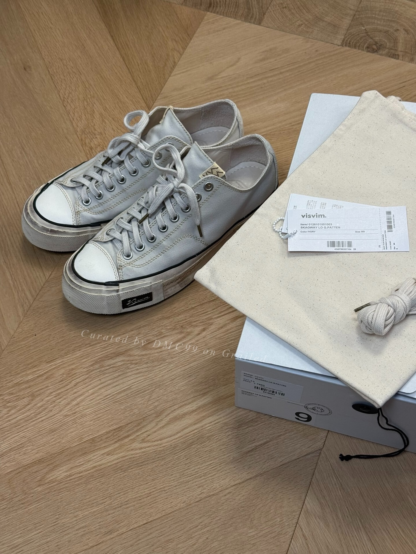 VISVIM 26SS SKAGWAY LO G.PATTEN — front