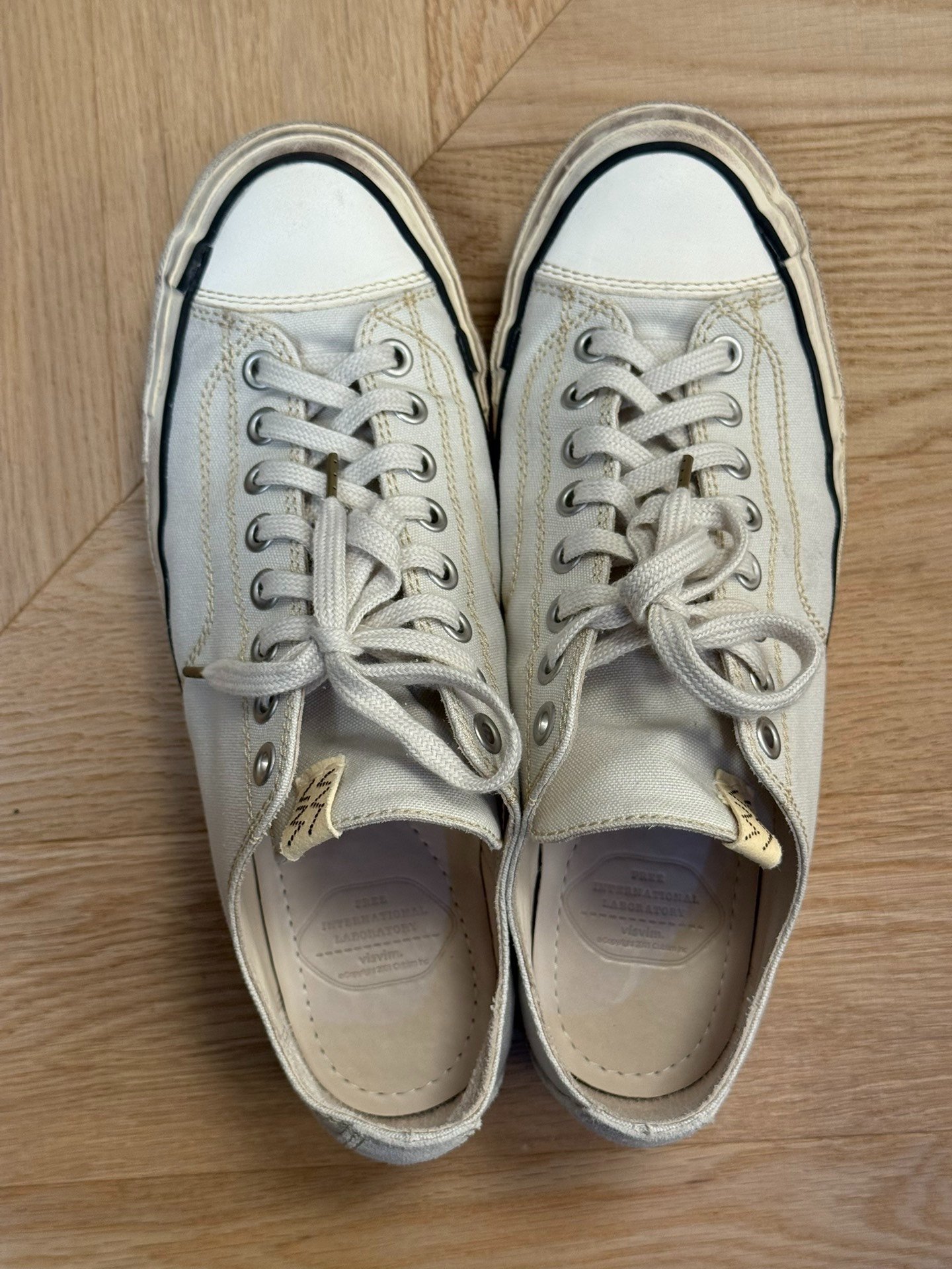 VISVIM 26SS SKAGWAY LO G.PATTEN — back