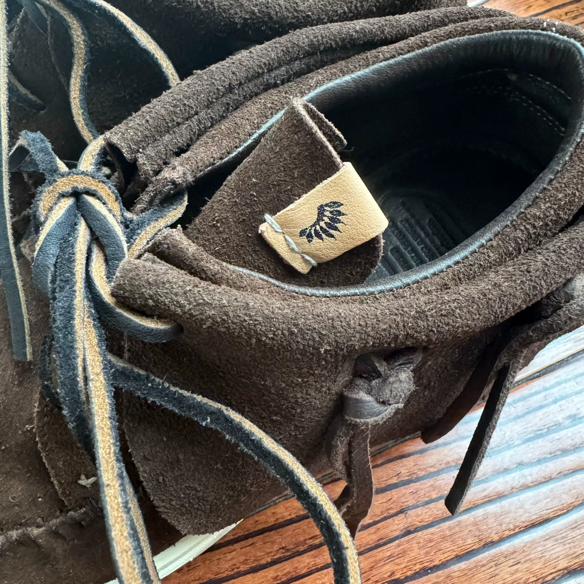 Visvim 16ss FBT PRIME Casual Shoes — label
