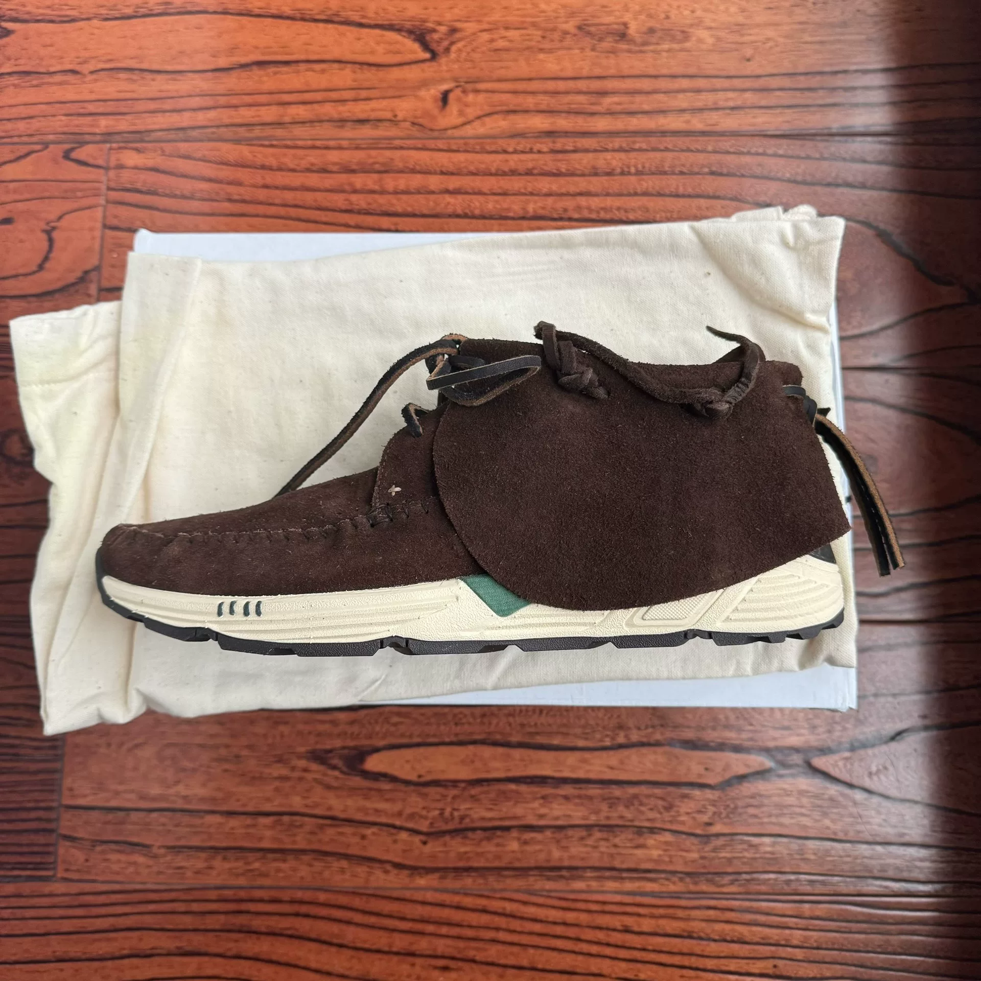 Visvim 16ss FBT PRIME Casual Shoes — detail
