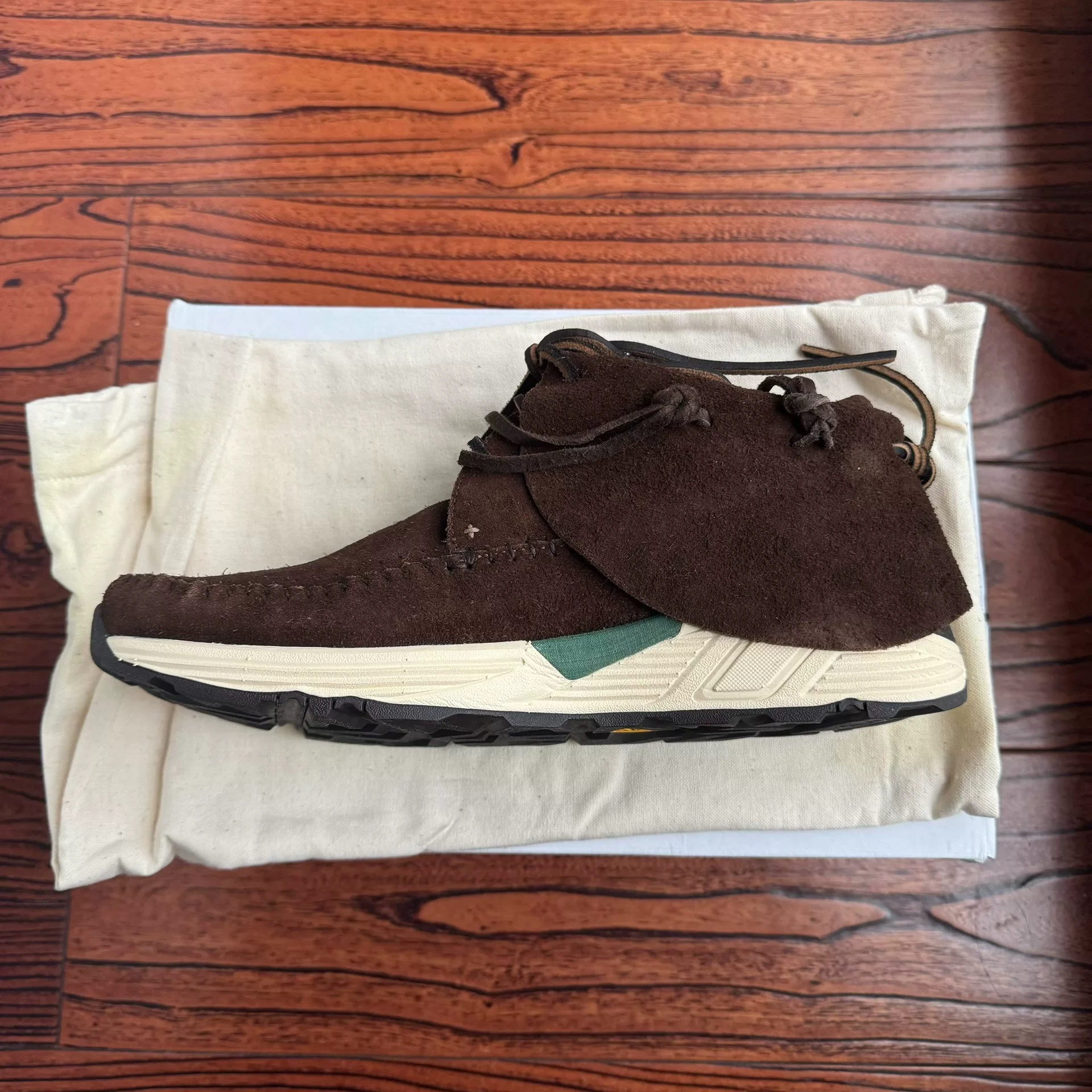 Visvim 16ss FBT PRIME Casual Shoes — back