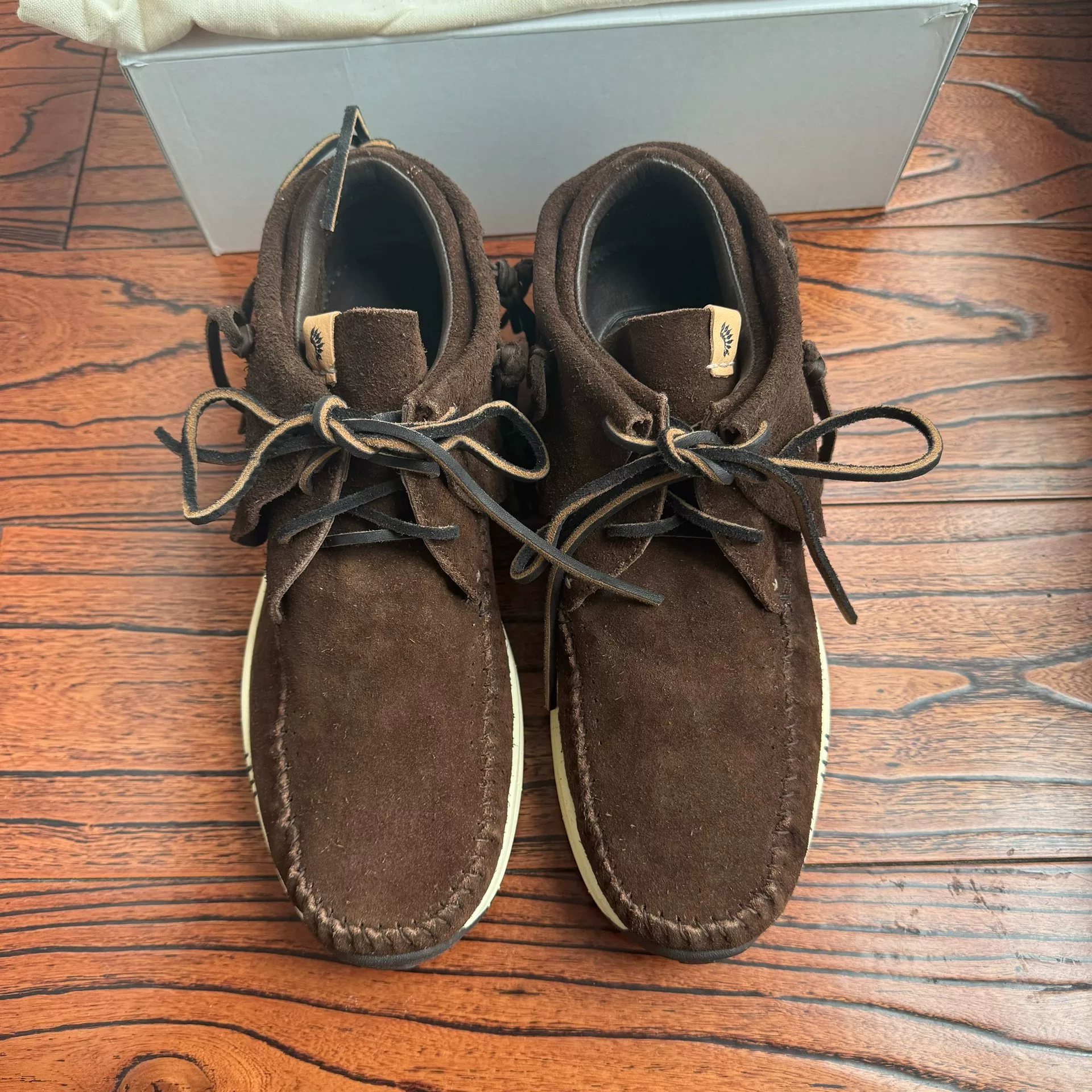 Visvim 16ss FBT PRIME Casual Shoes — front