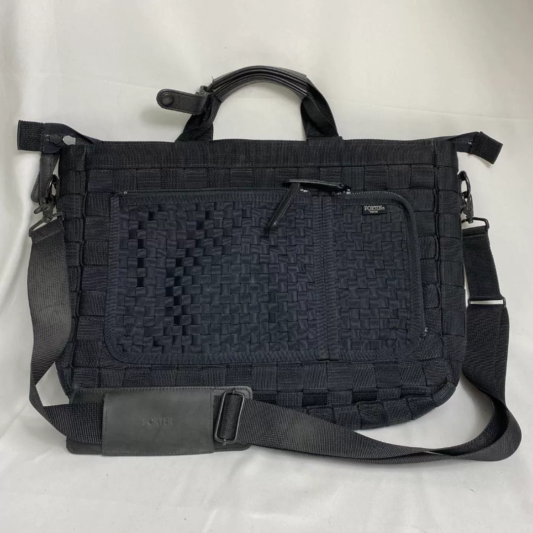 Porter Yoshida 2way Woven Business Shoulder Bag