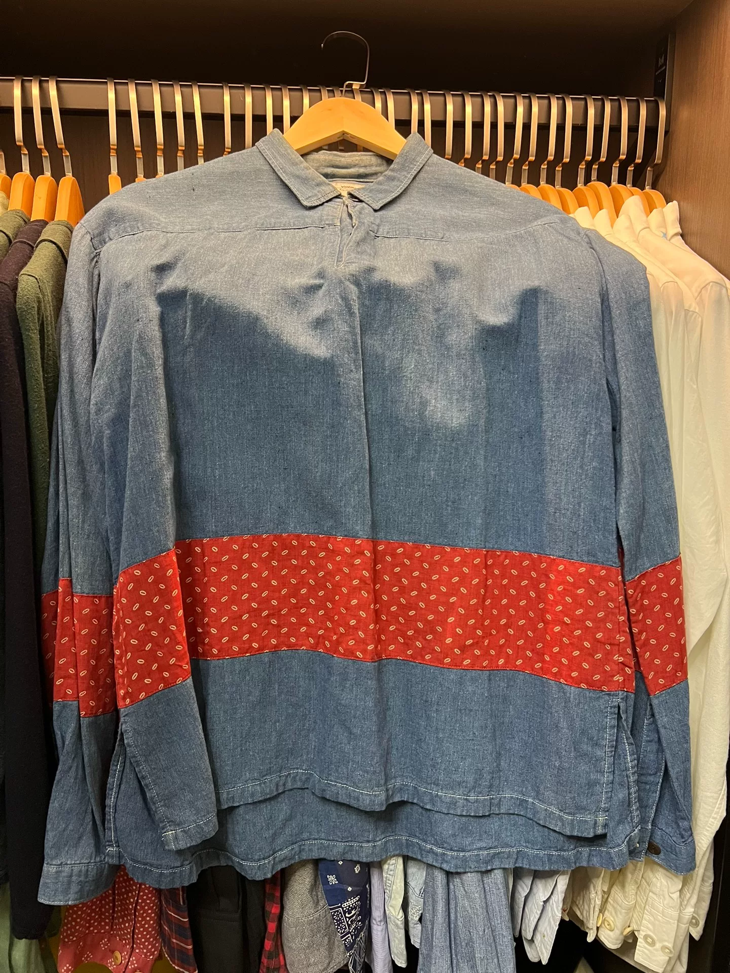 visvim Vintage Fabric Shirt