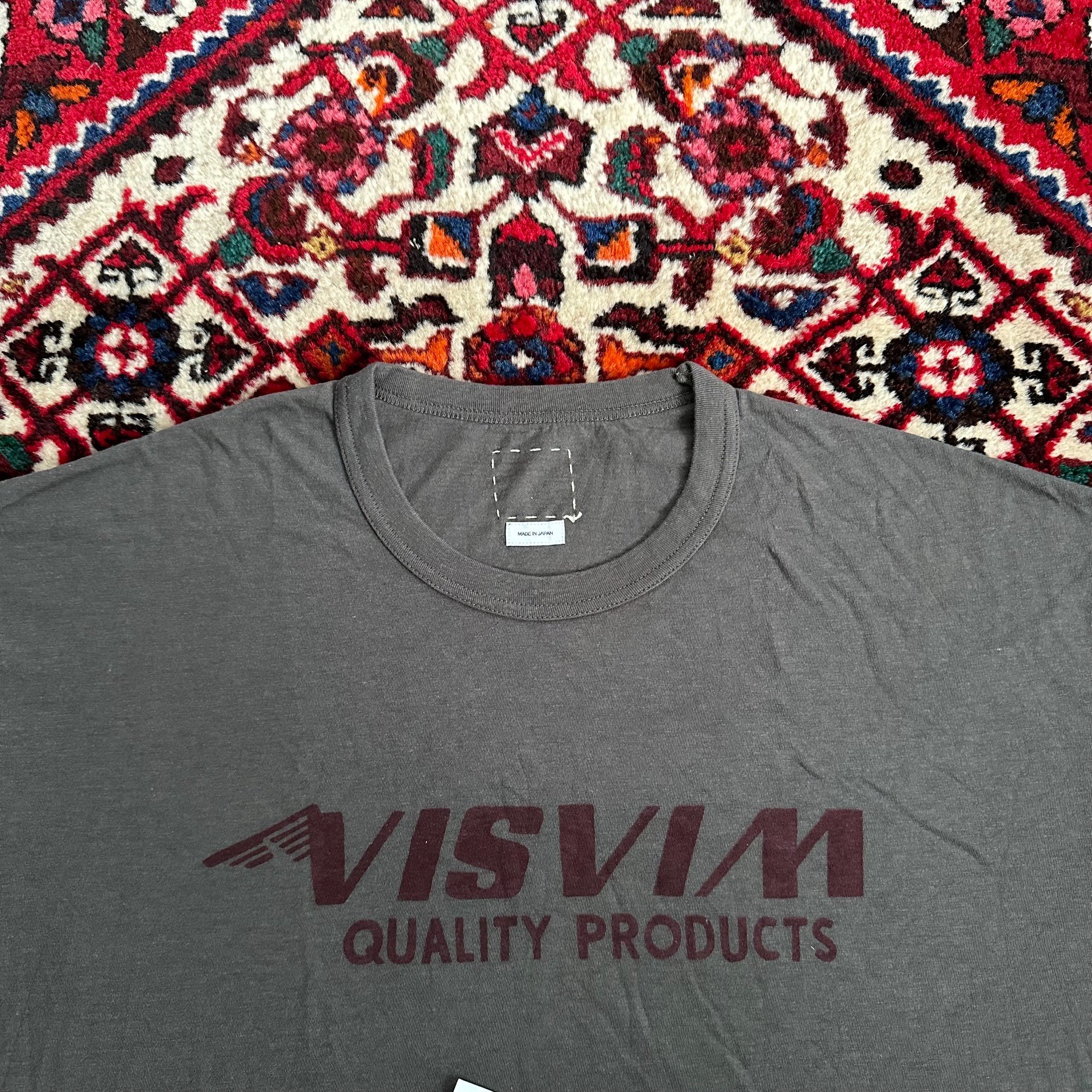 VISVIM 24aw JUMBO S/S TEE — detail