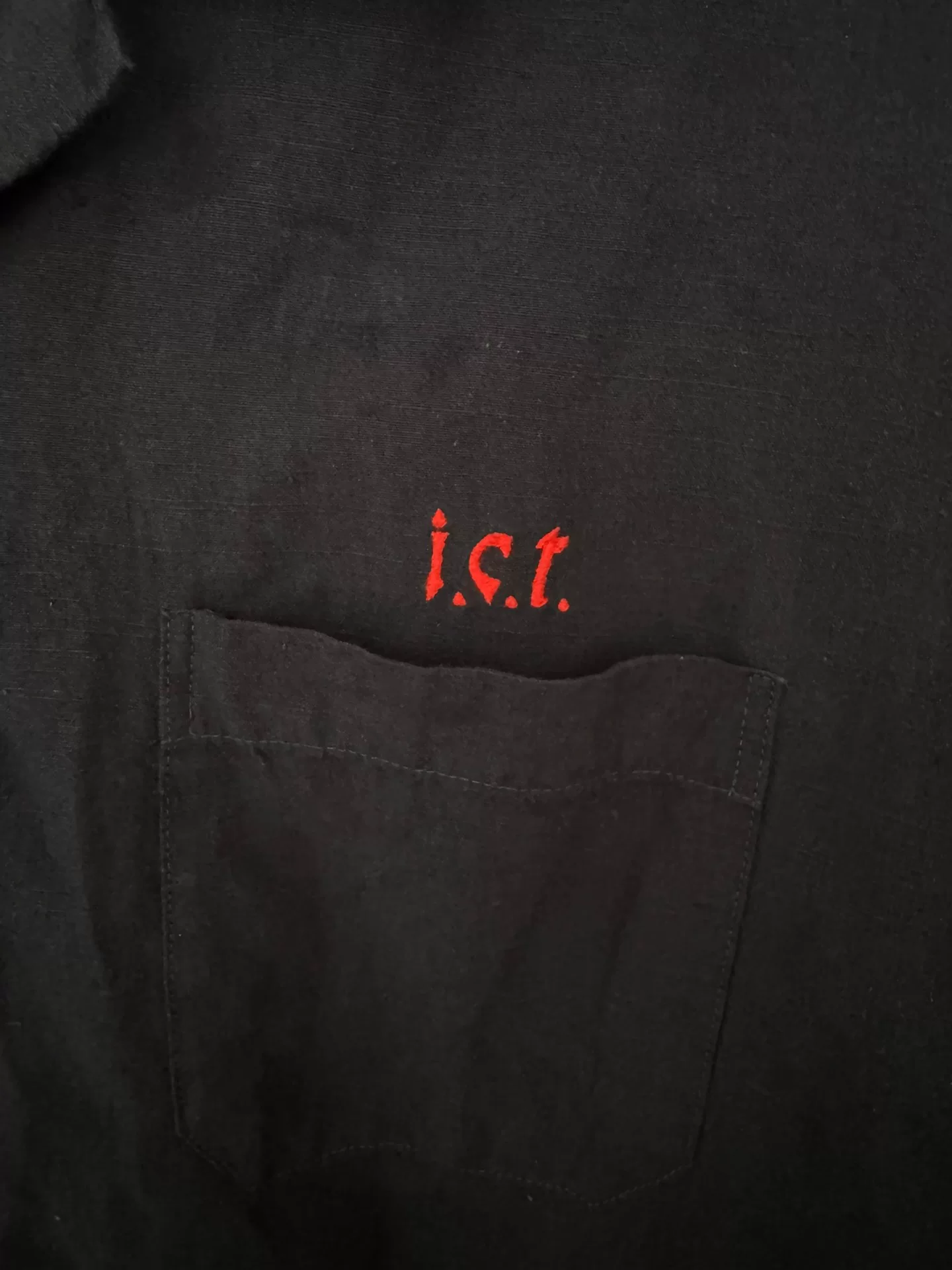 visvim CABAN SHIRT SS — front