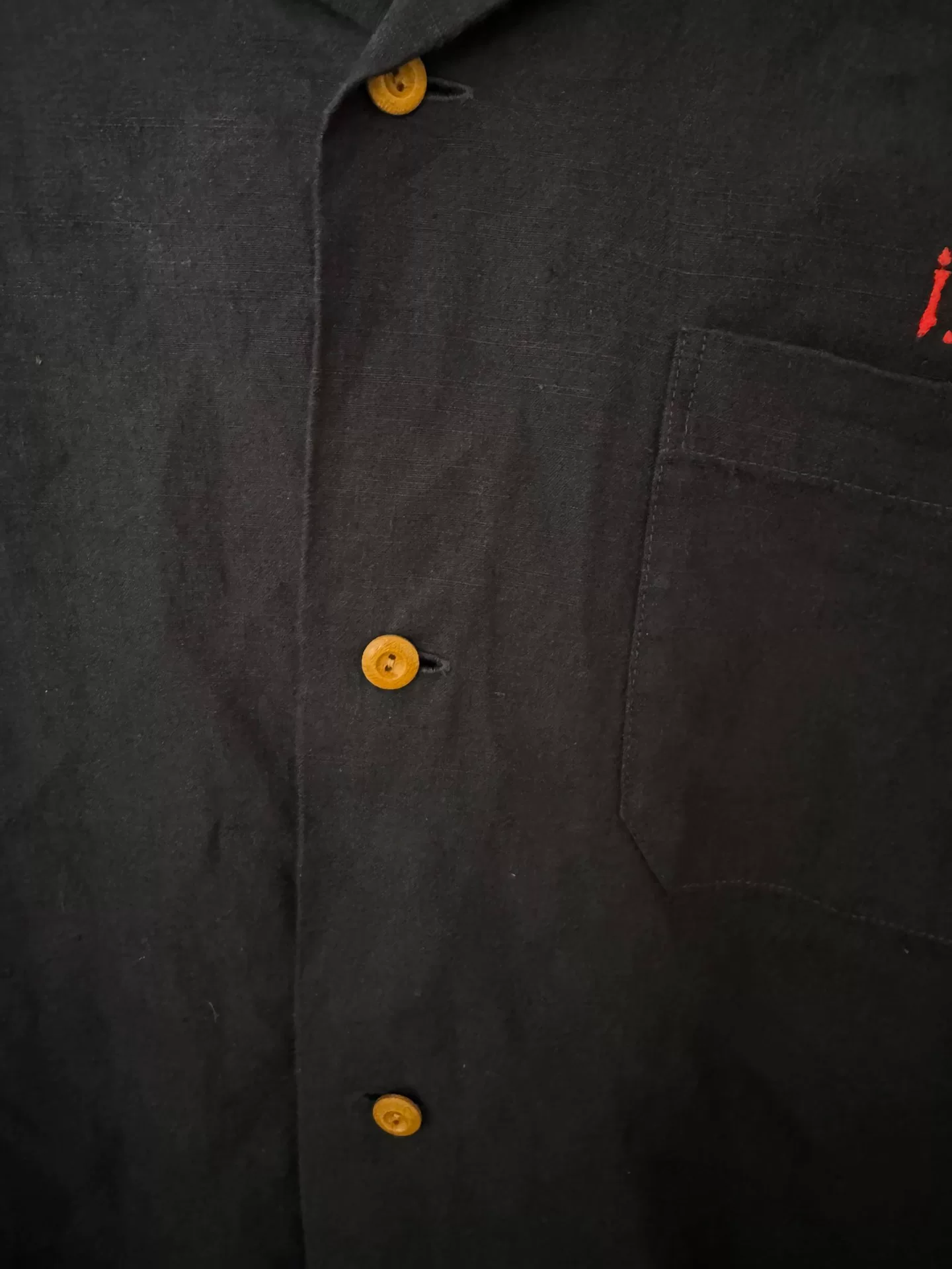 visvim CABAN SHIRT SS — back
