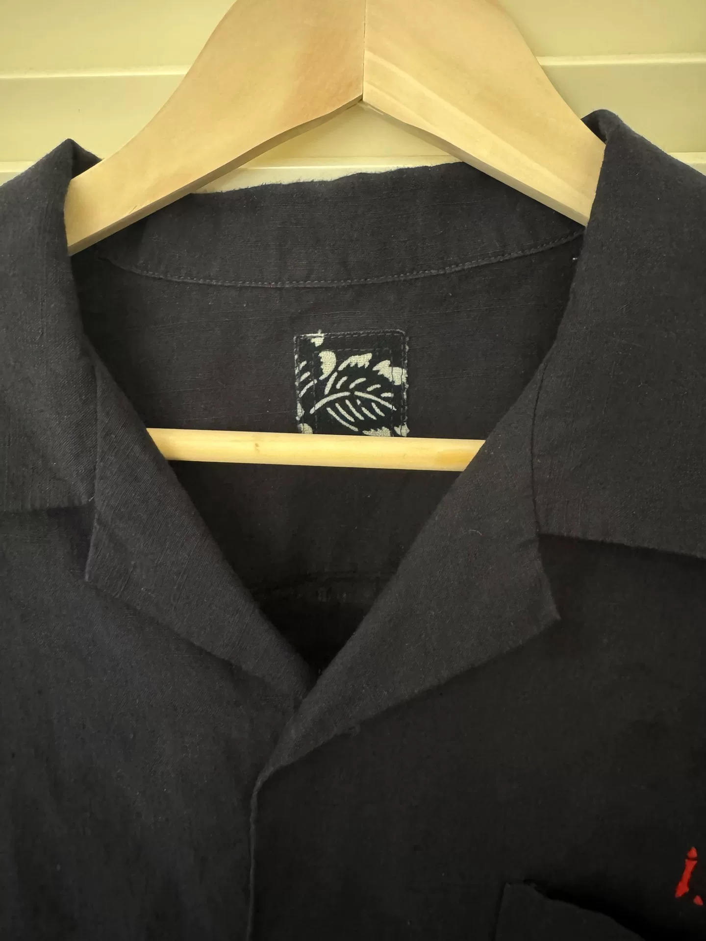 visvim CABAN SHIRT SS — detail